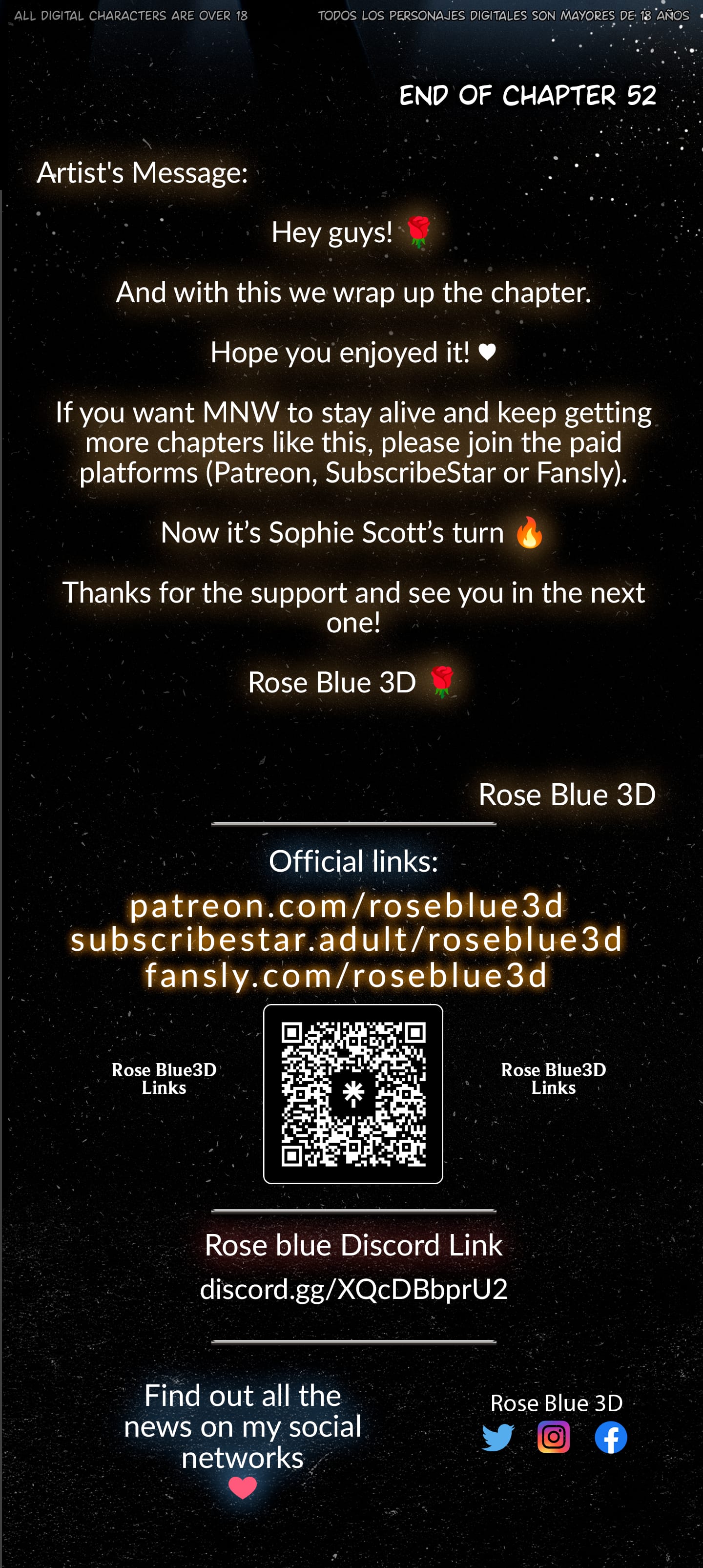 My Neighbor's Widow [Rose Blue 3D] 52 . My Neighbor's Widow - Chapter 52 [Rose Blue 3D] – page 96