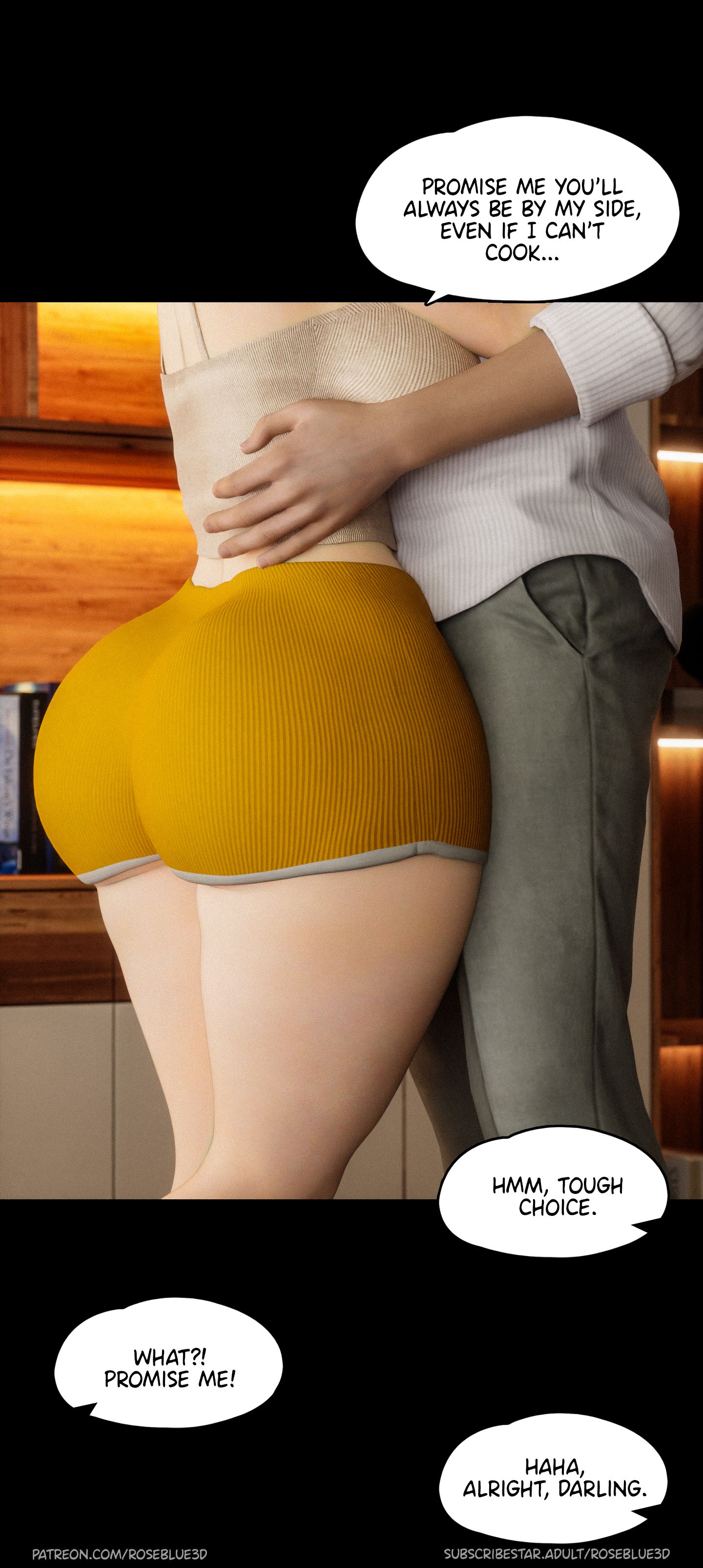 My Neighbor's Widow [Rose Blue 3D] 21 . My Neighbor's Widow - Chapter 21 [Rose Blue 3D] – page 11