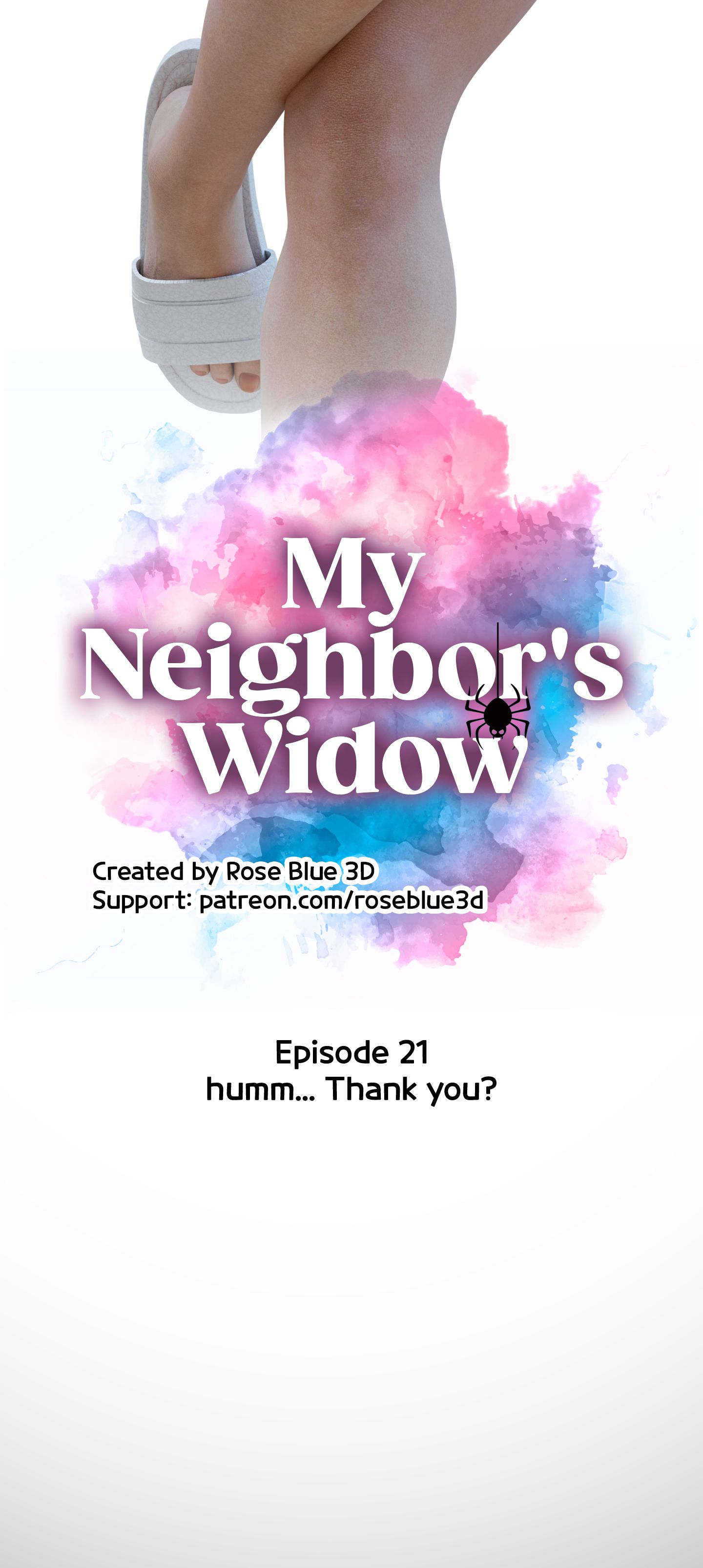 My Neighbor's Widow [Rose Blue 3D] 21 . My Neighbor's Widow - Chapter 21 [Rose Blue 3D] – page 21