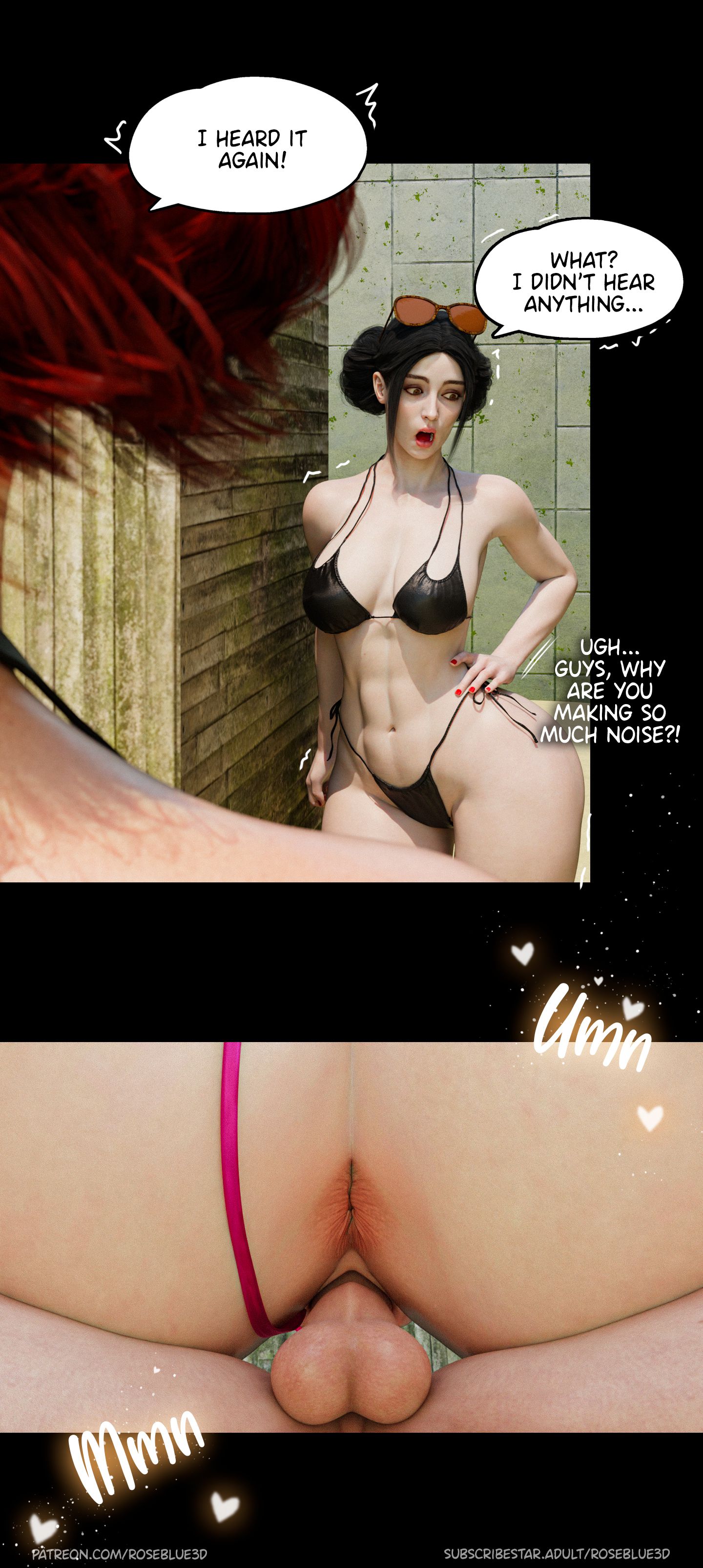 My Neighbor's Widow [Rose Blue 3D] 21 . My Neighbor's Widow - Chapter 21 [Rose Blue 3D] – page 34