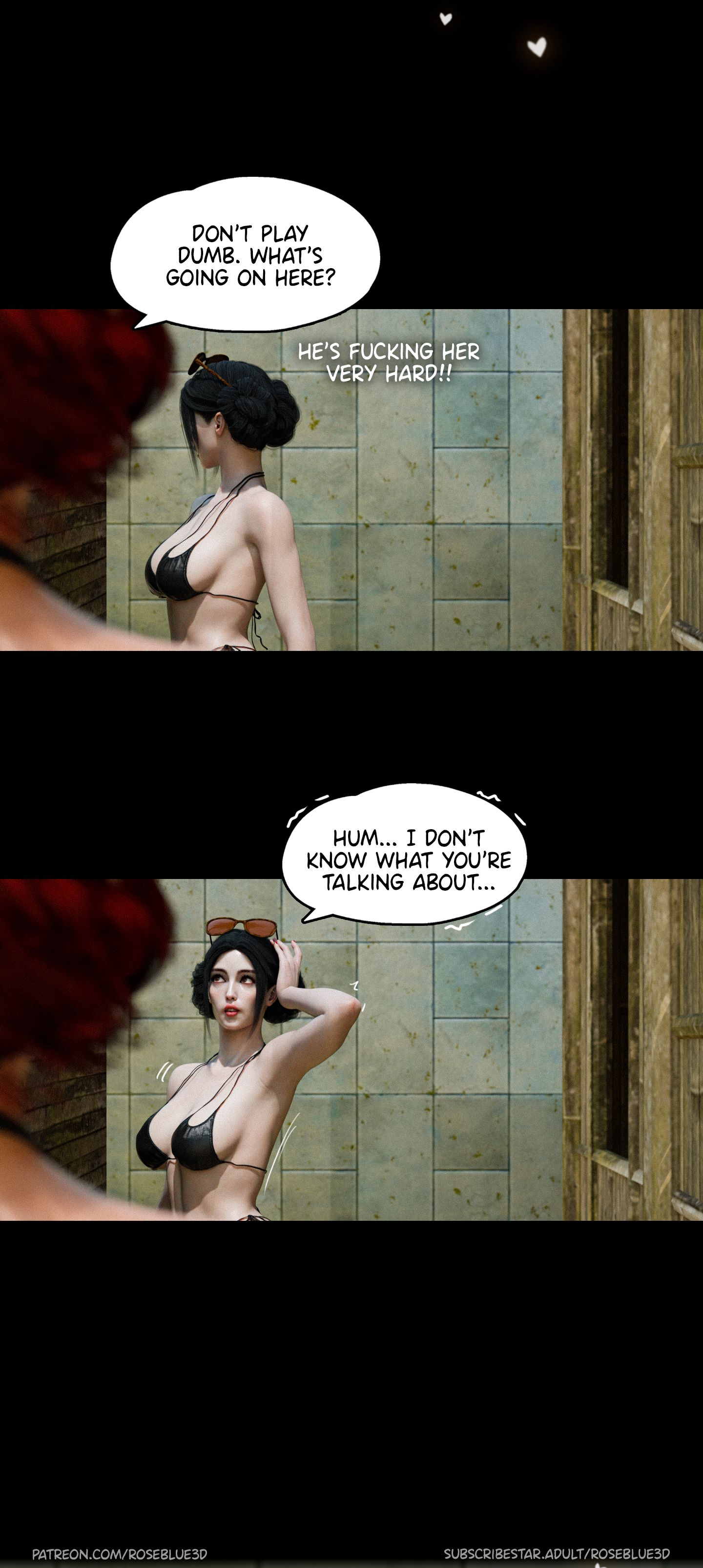 My Neighbor's Widow [Rose Blue 3D] 21 . My Neighbor's Widow - Chapter 21 [Rose Blue 3D] – page 42