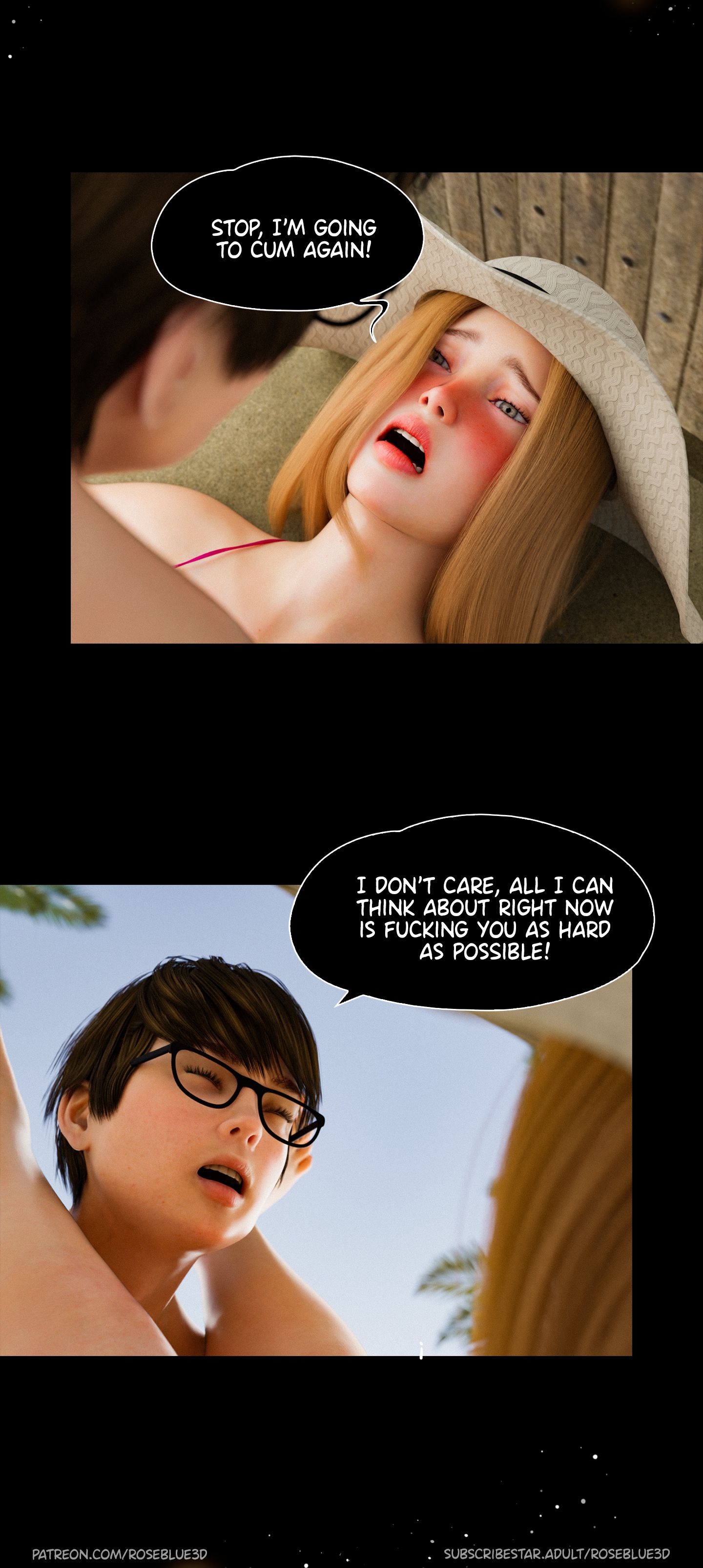 My Neighbor's Widow [Rose Blue 3D] 21 . My Neighbor's Widow - Chapter 21 [Rose Blue 3D] – page 73