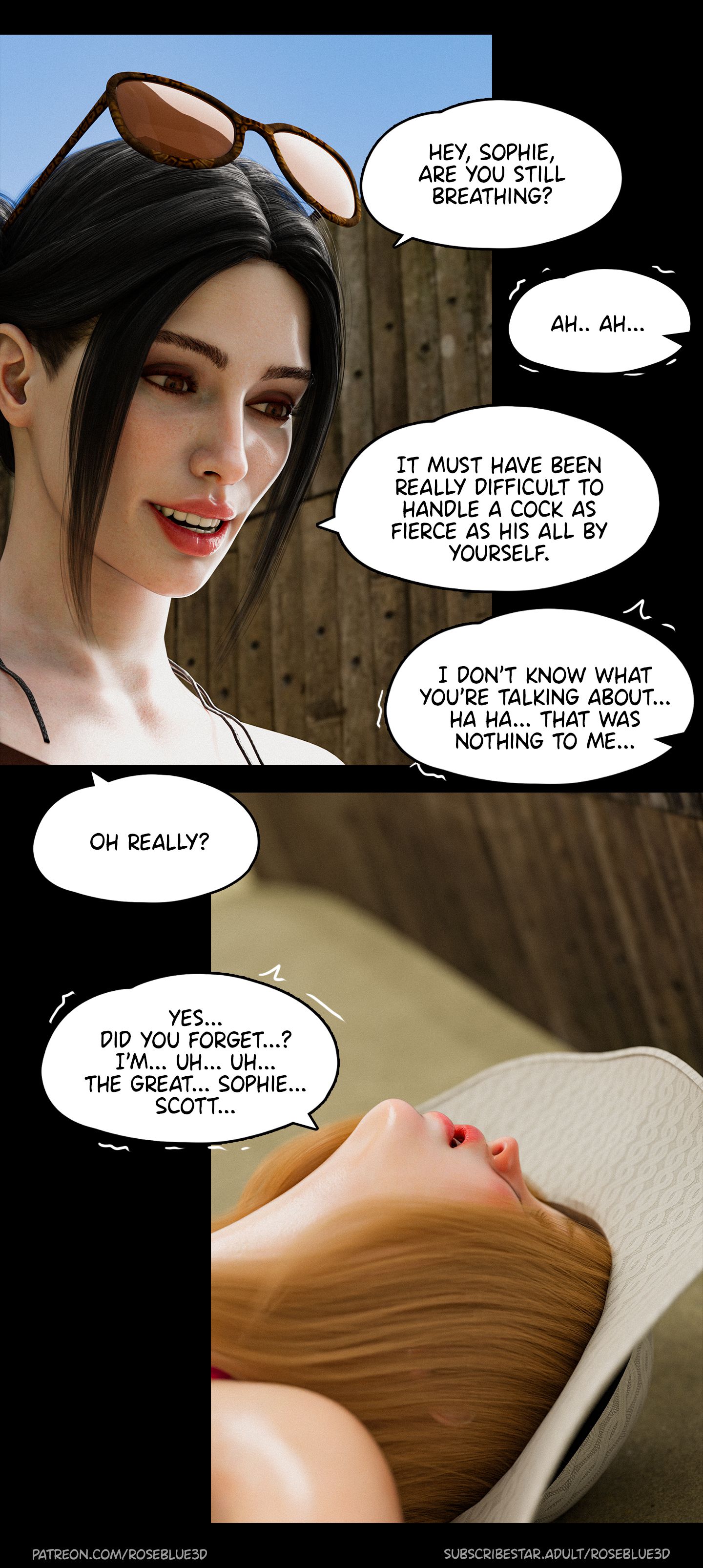 My Neighbor's Widow [Rose Blue 3D] 21 . My Neighbor's Widow - Chapter 21 [Rose Blue 3D] – page 85