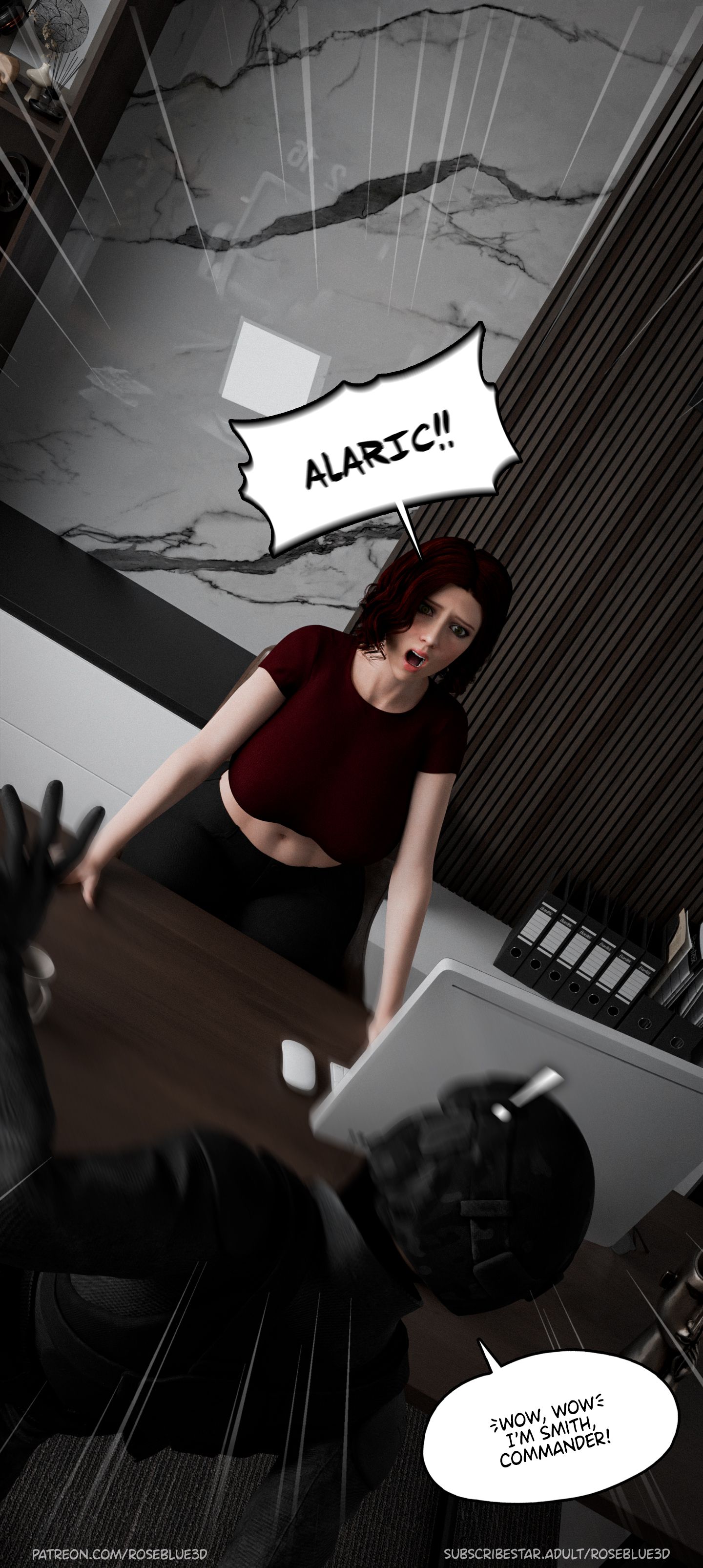 My Neighbor's Widow [Rose Blue 3D] 30 . My Neighbor's Widow - Chapter 30 [Rose Blue 3D] – page 128