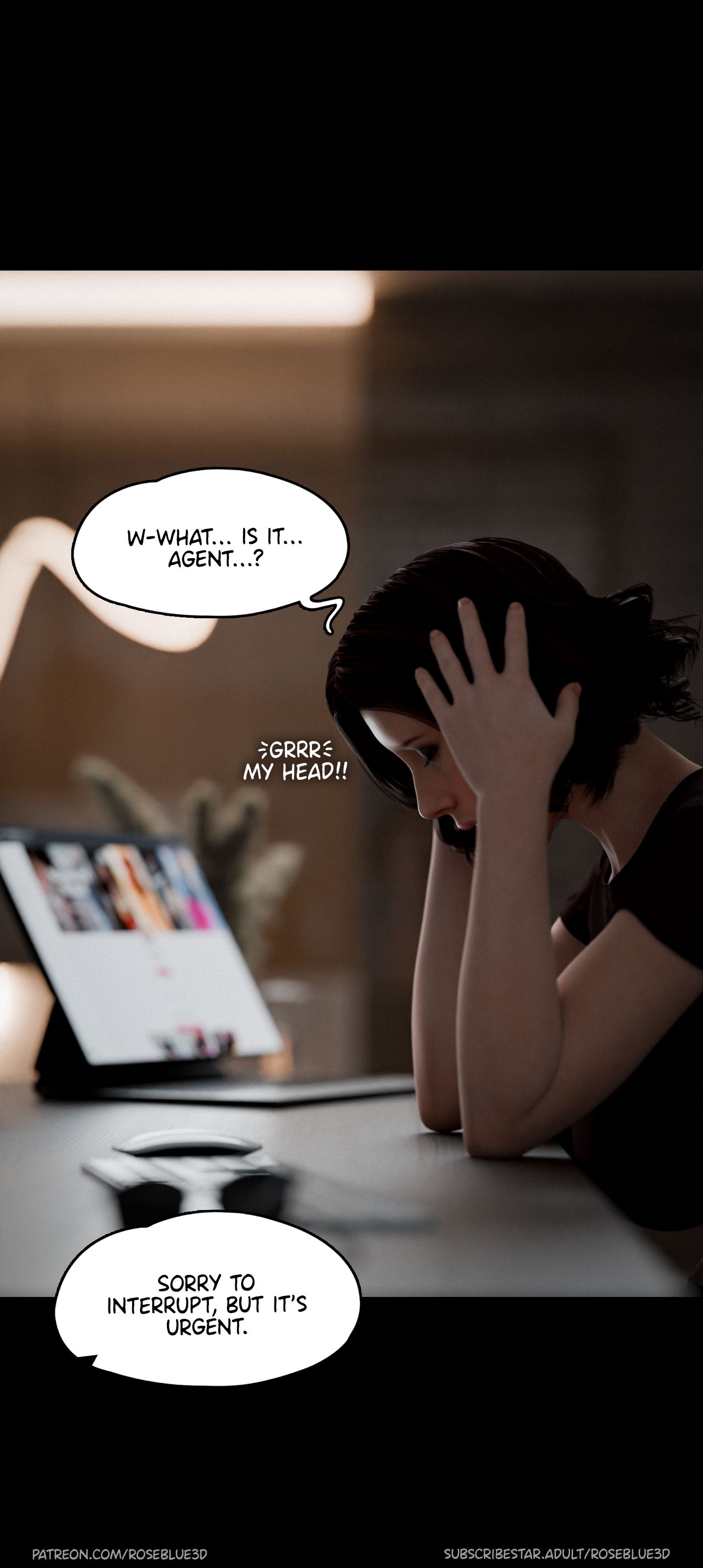 My Neighbor's Widow [Rose Blue 3D] 30 . My Neighbor's Widow - Chapter 30 [Rose Blue 3D] – page 130