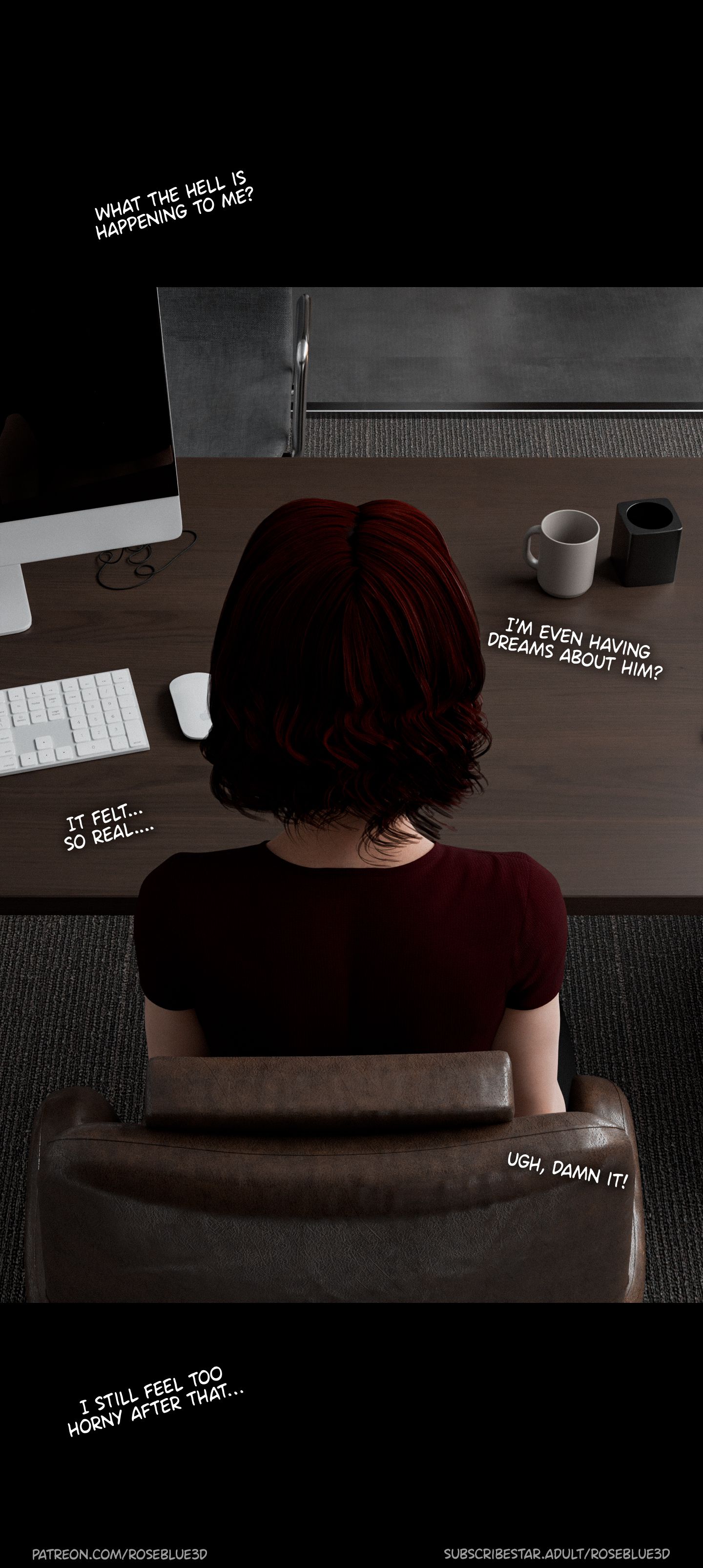 My Neighbor's Widow [Rose Blue 3D] 30 . My Neighbor's Widow - Chapter 30 [Rose Blue 3D] – page 134