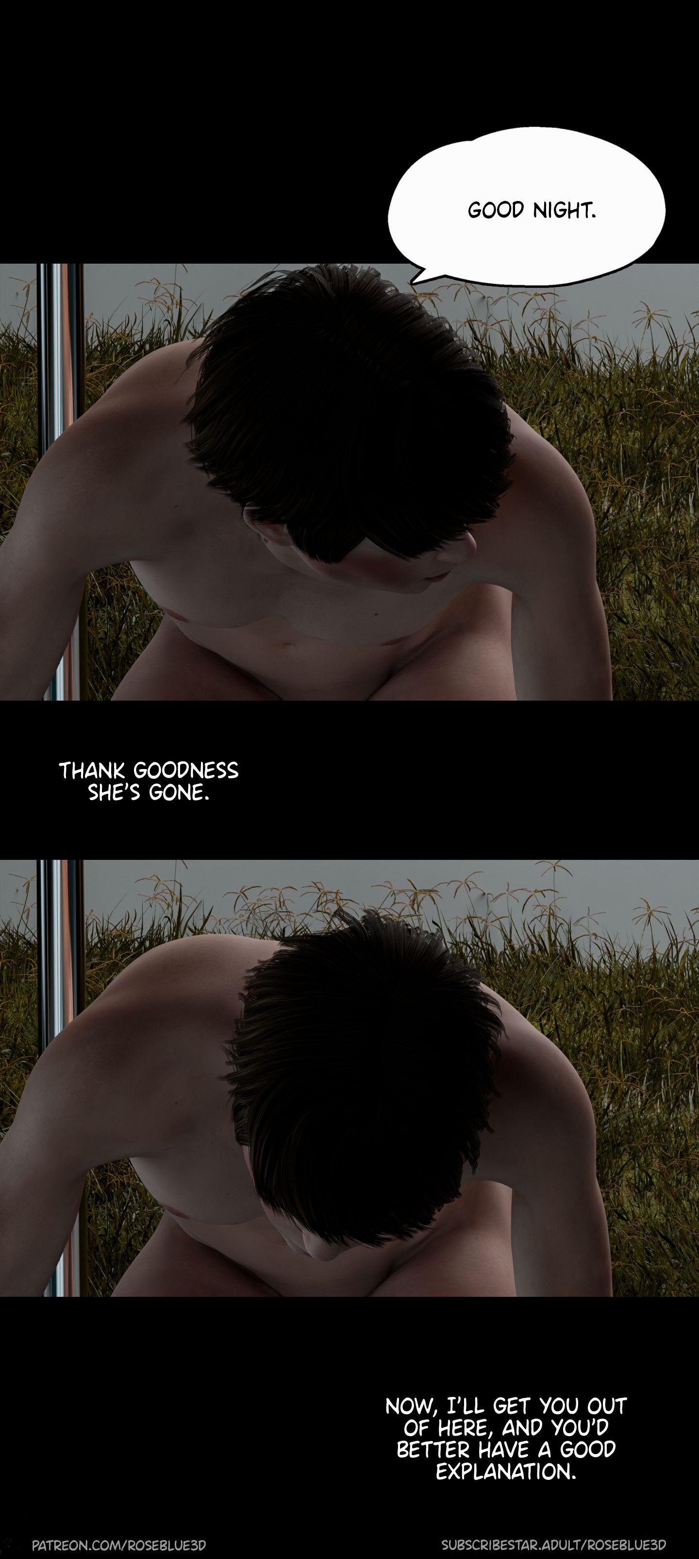 My Neighbor's Widow [Rose Blue 3D] 30 . My Neighbor's Widow - Chapter 30 [Rose Blue 3D] – page 29