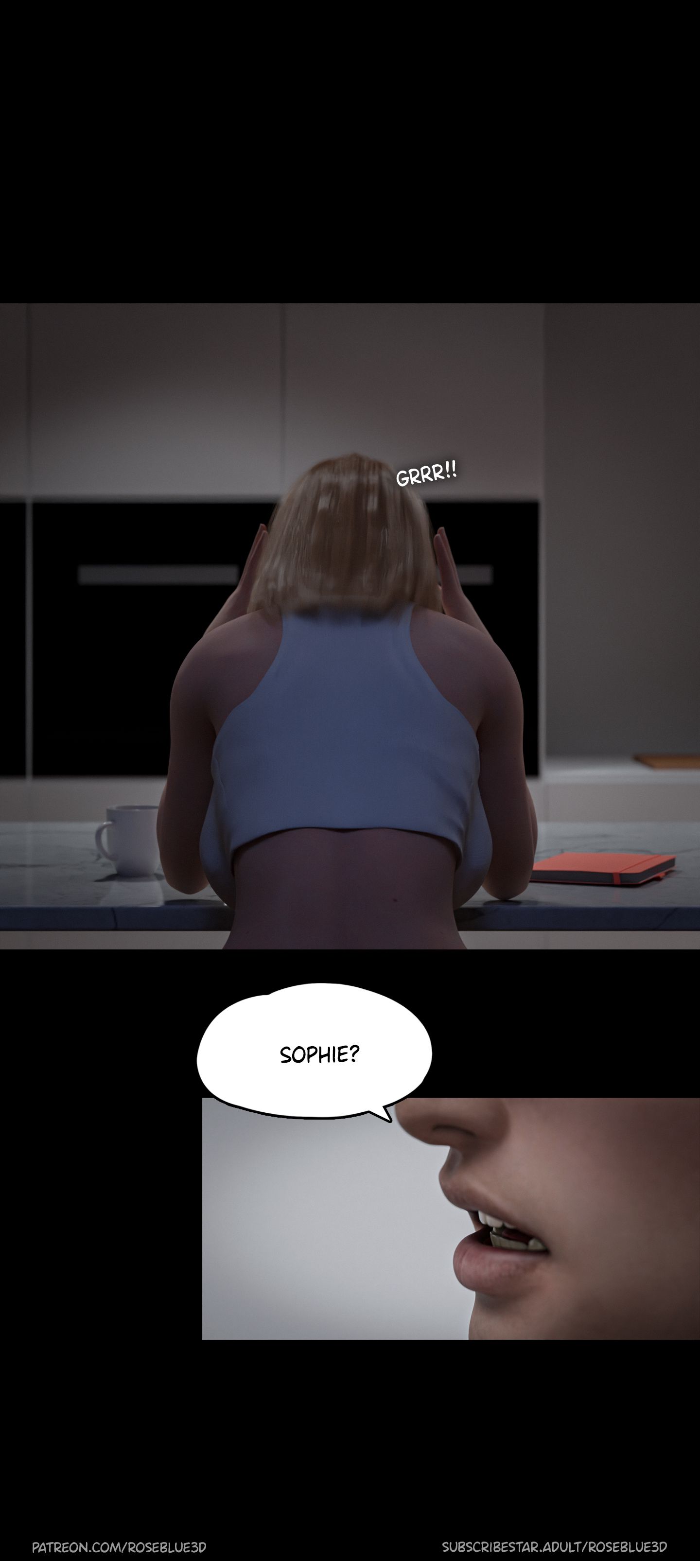 My Neighbor's Widow [Rose Blue 3D] 30 . My Neighbor's Widow - Chapter 30 [Rose Blue 3D] – page 50