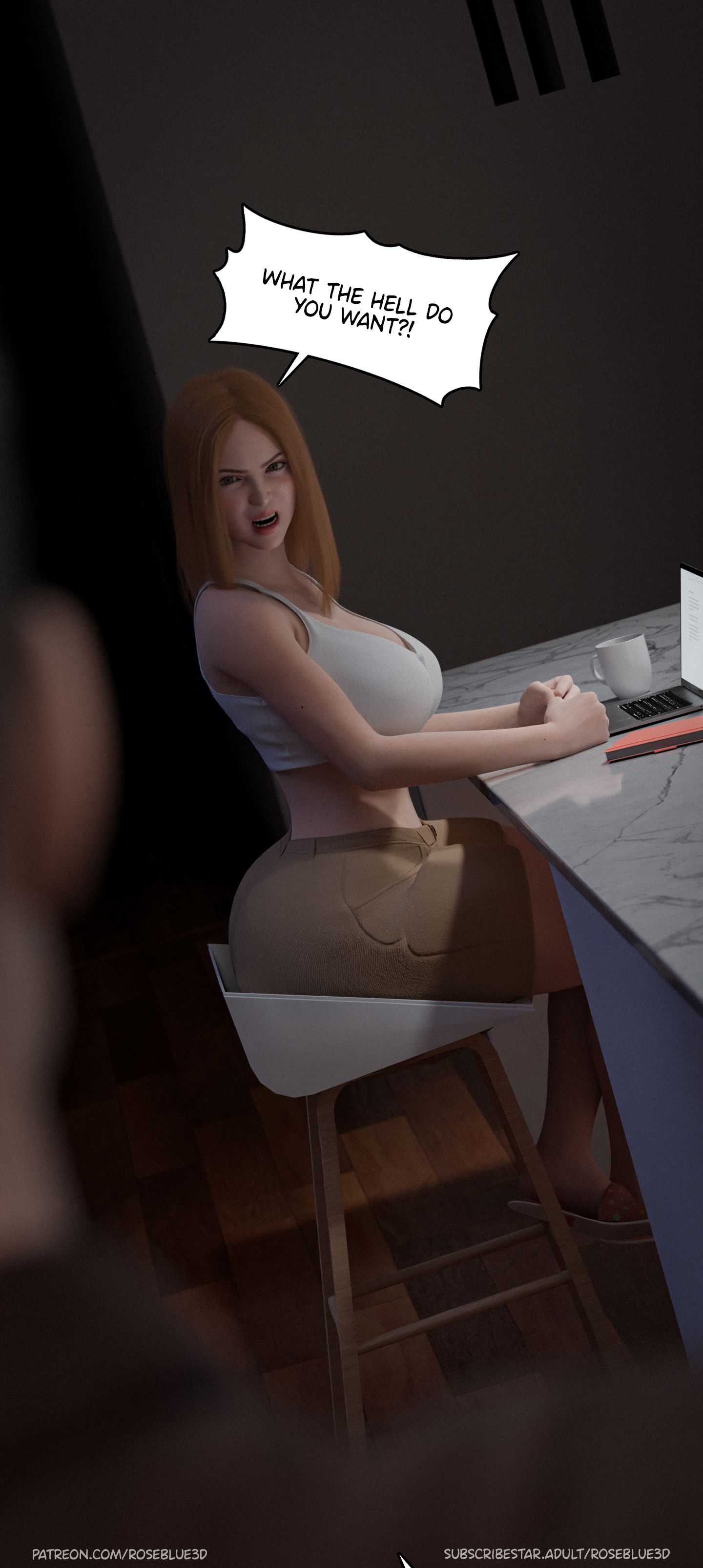 My Neighbor's Widow [Rose Blue 3D] 30 . My Neighbor's Widow - Chapter 30 [Rose Blue 3D] – page 51
