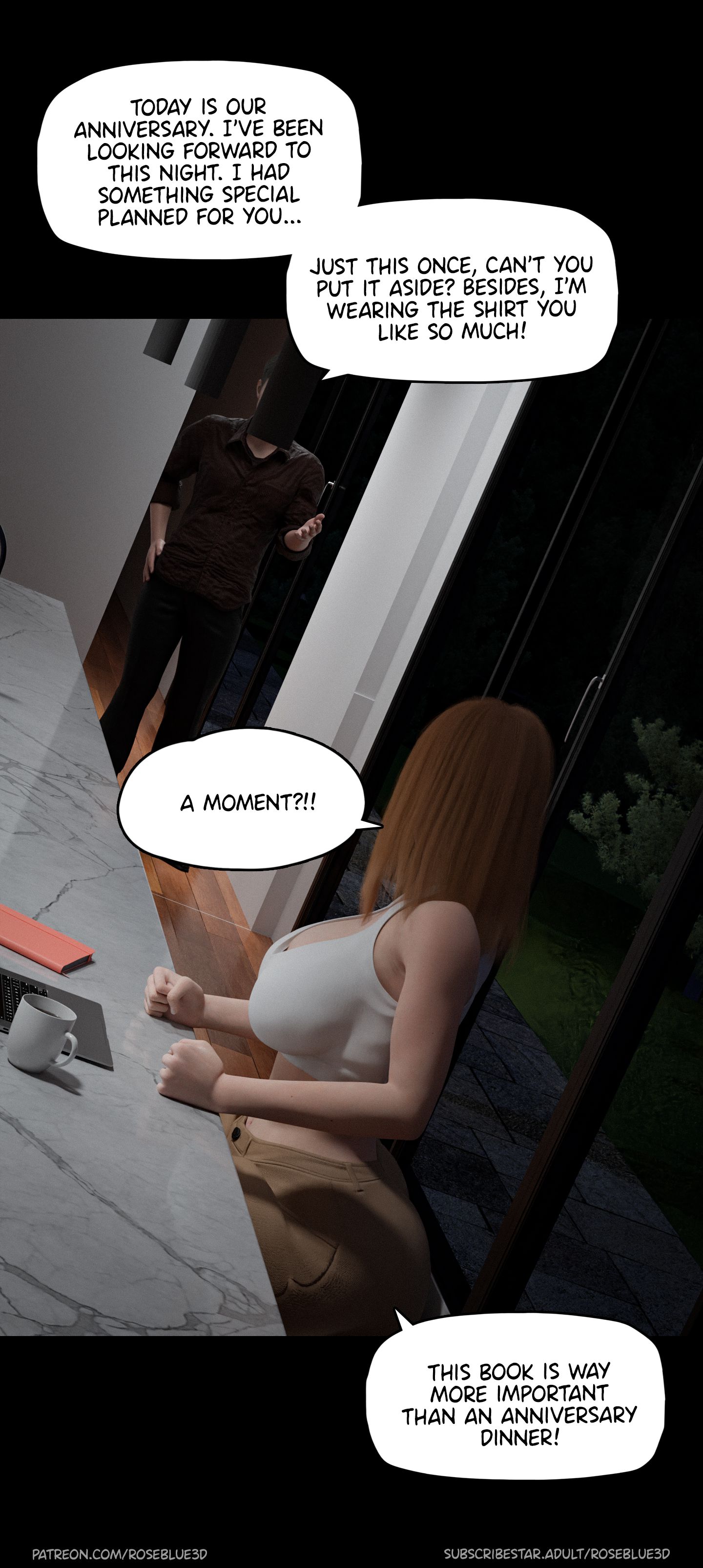 My Neighbor's Widow [Rose Blue 3D] 30 . My Neighbor's Widow - Chapter 30 [Rose Blue 3D] – page 53