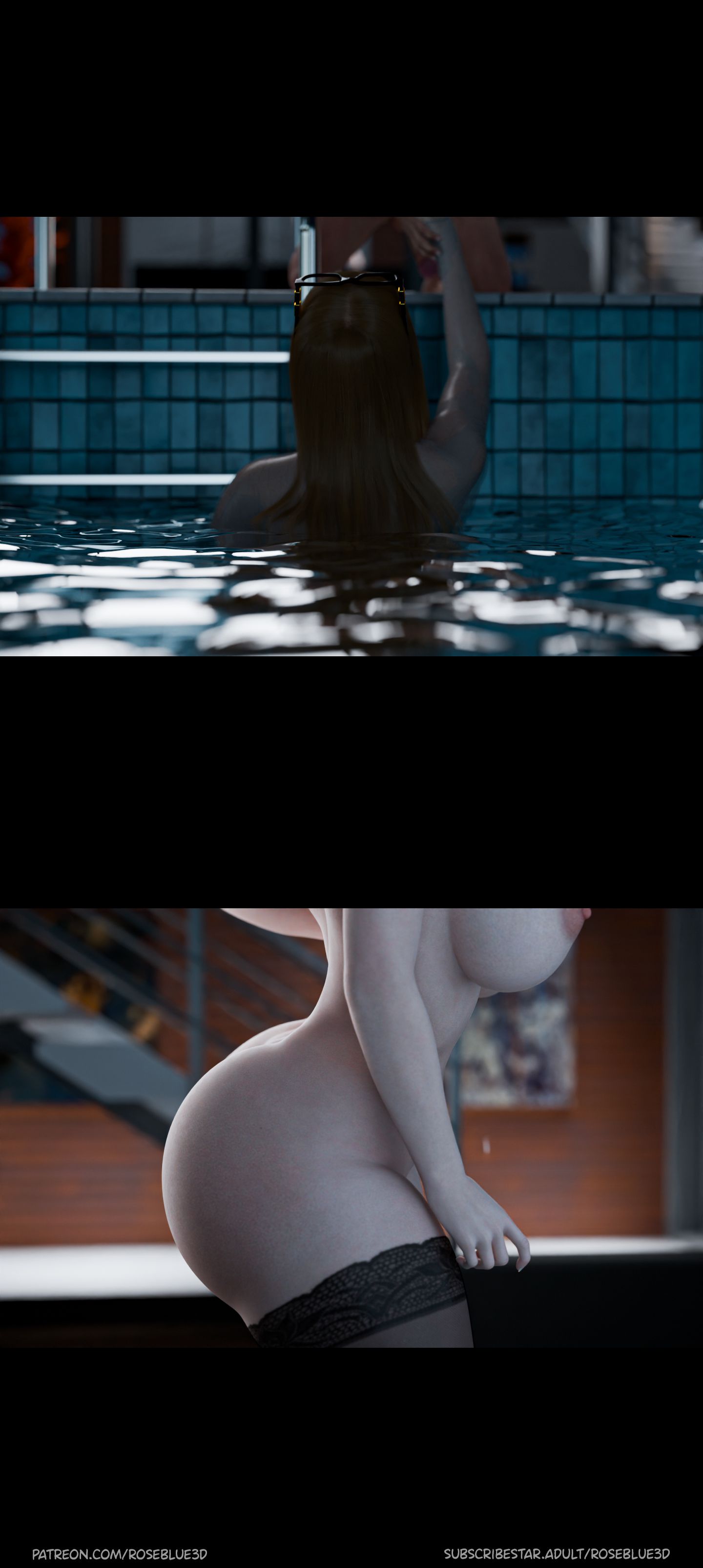 My Neighbor's Widow [Rose Blue 3D] 30 . My Neighbor's Widow - Chapter 30 [Rose Blue 3D] – page 8