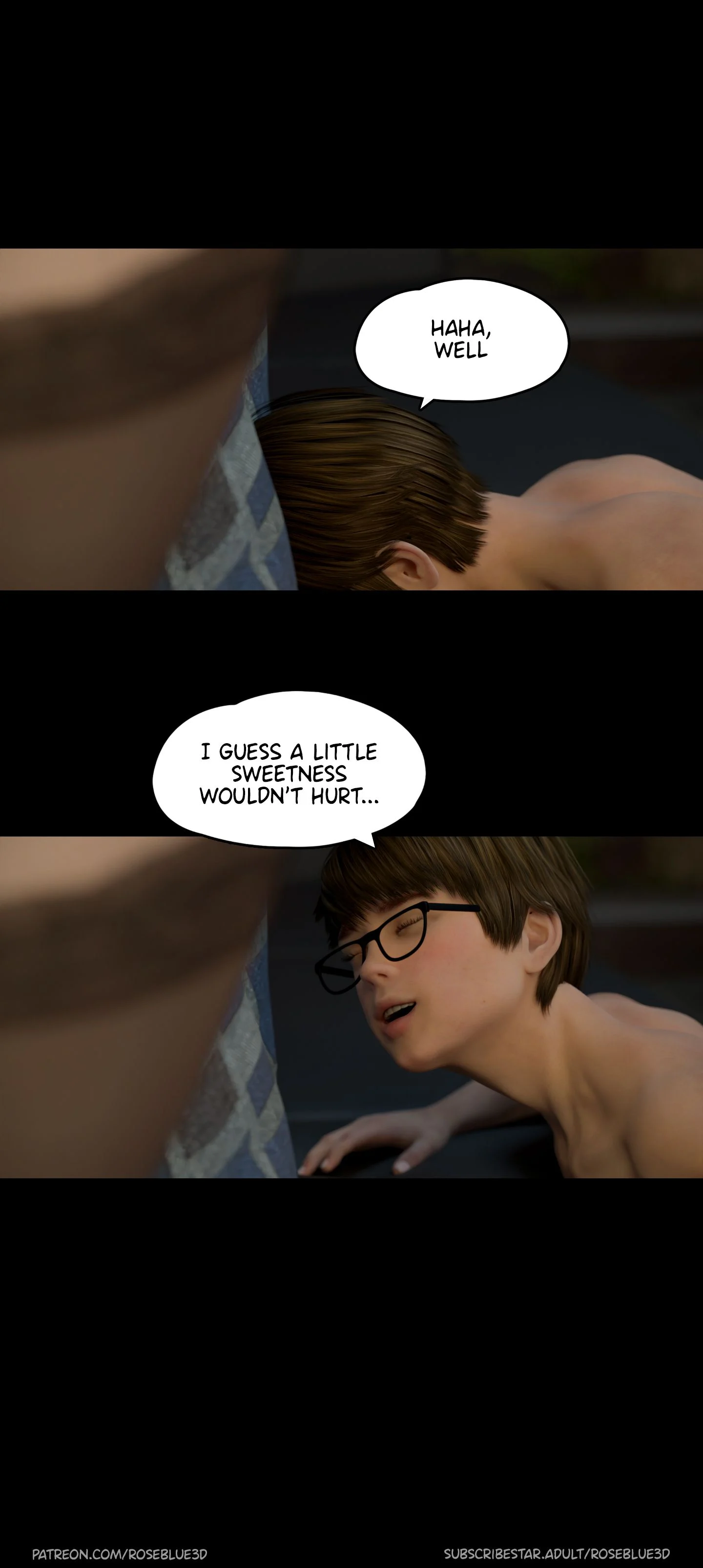 My Neighbor's Widow [Rose Blue 3D] 26 . My Neighbor's Widow - Chapter 26 [Rose Blue 3D] – page 100