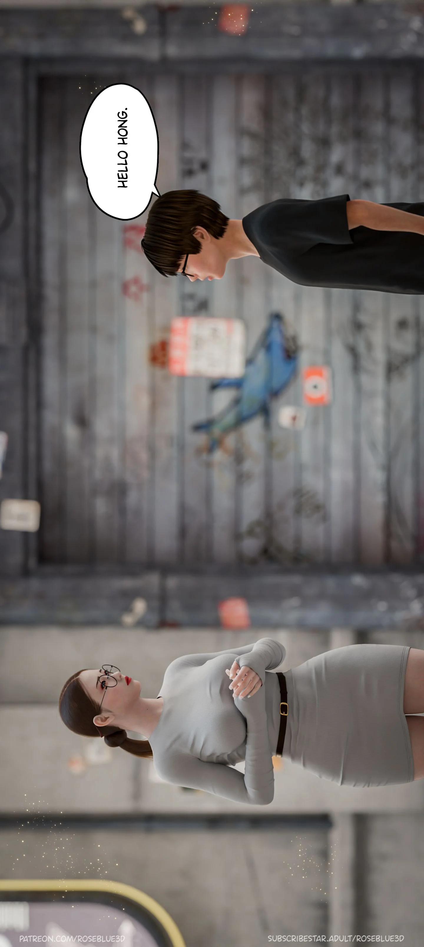 My Neighbor's Widow [Rose Blue 3D] 26 . My Neighbor's Widow - Chapter 26 [Rose Blue 3D] – page 66