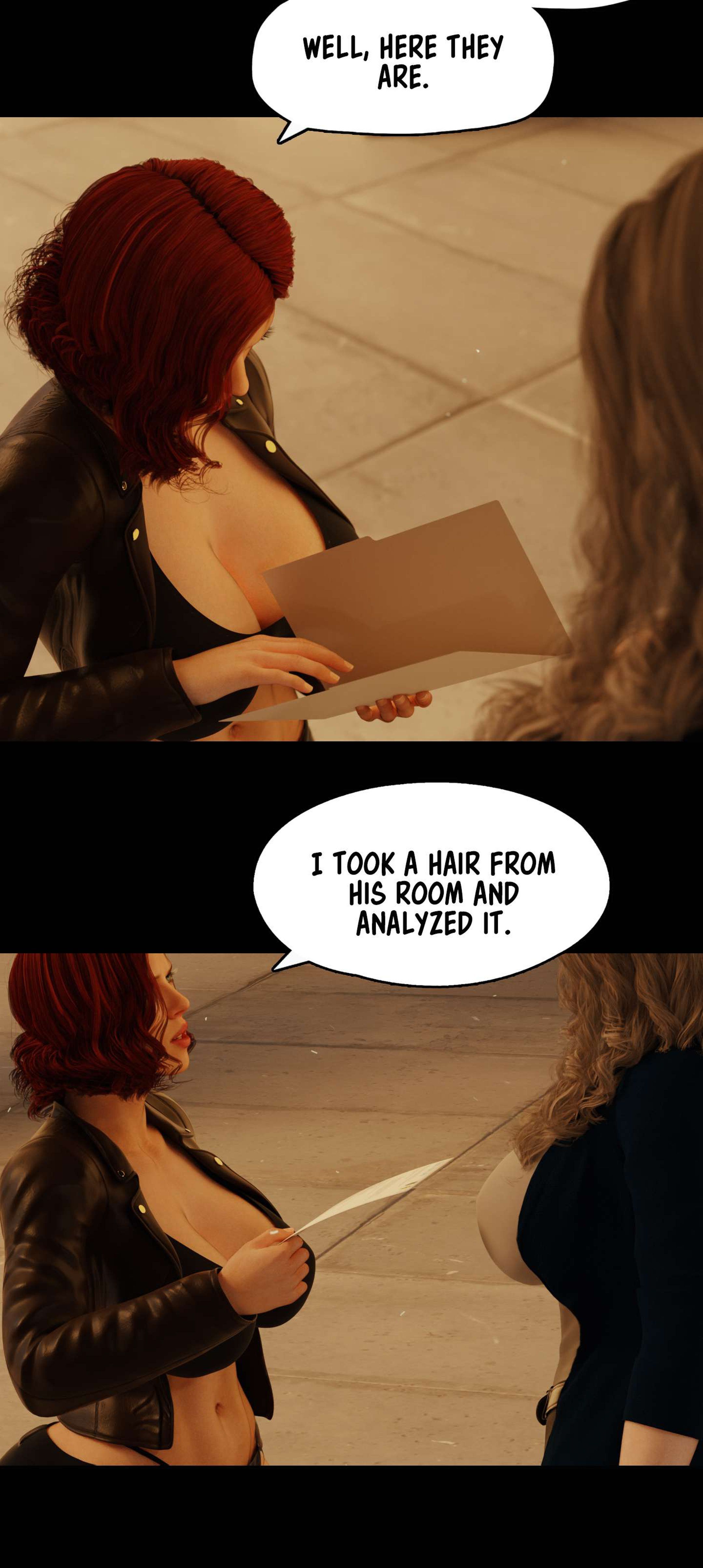My Neighbor's Widow [Rose Blue 3D] 7 . My Neighbor's Widow - Chapter 7 [Rose Blue 3D] – page 13