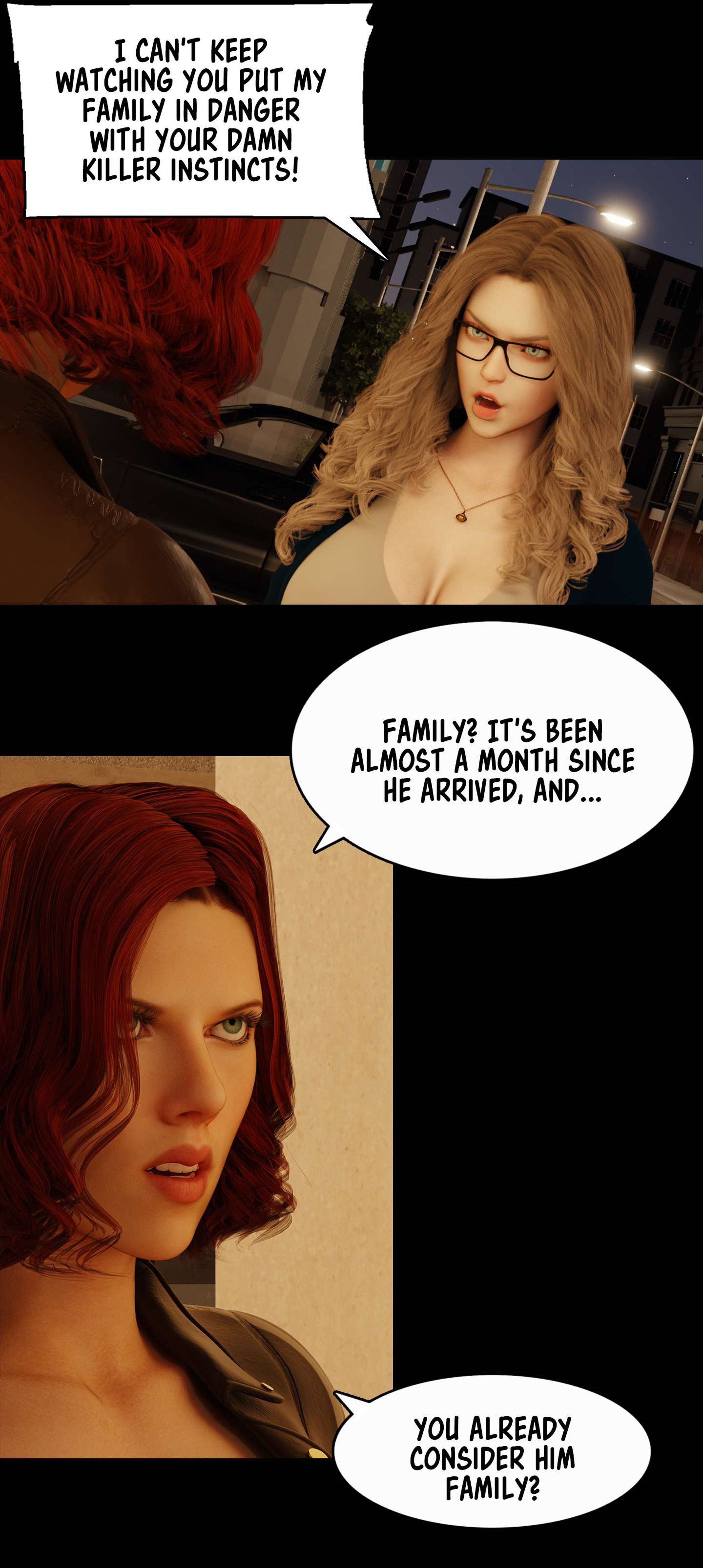 My Neighbor's Widow [Rose Blue 3D] 7 . My Neighbor's Widow - Chapter 7 [Rose Blue 3D] – page 18