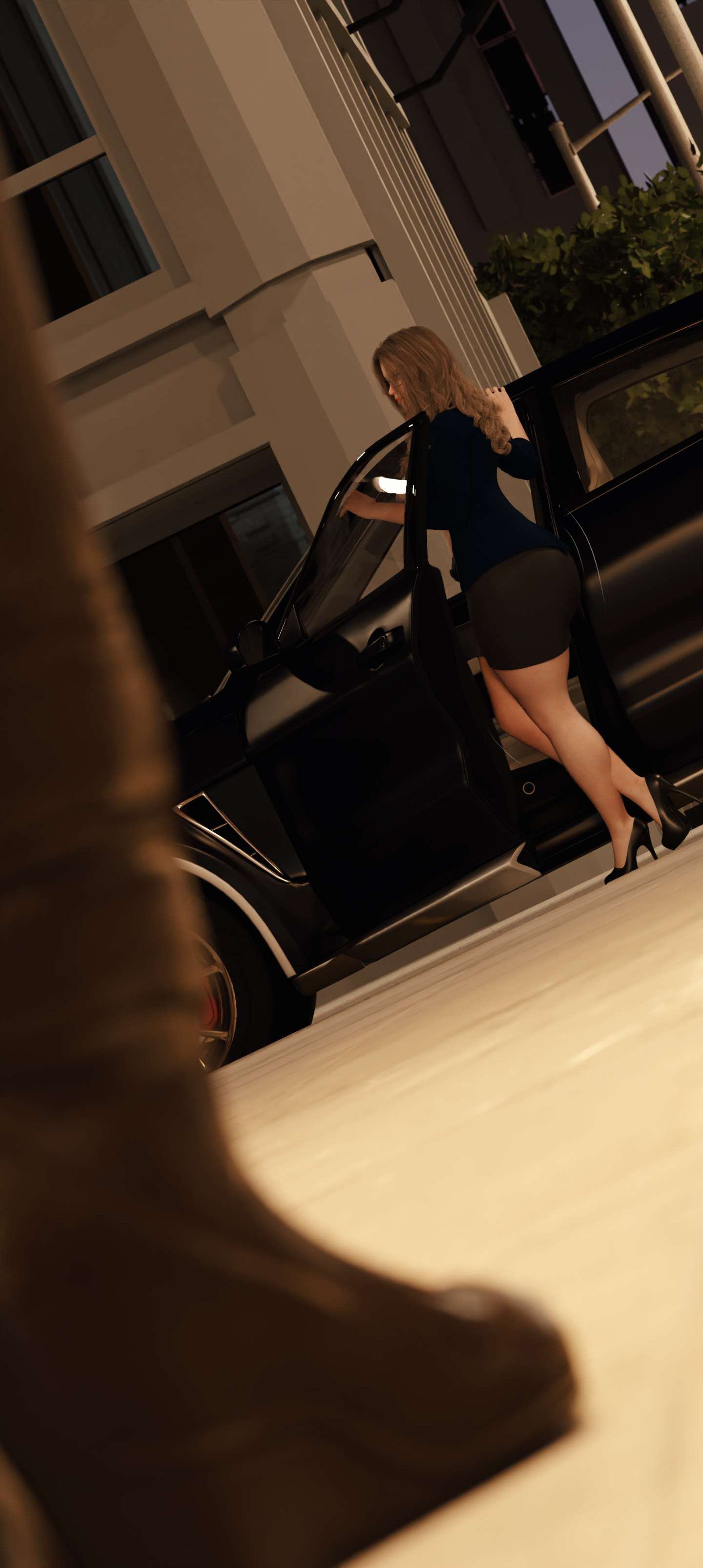 My Neighbor's Widow [Rose Blue 3D] 7 . My Neighbor's Widow - Chapter 7 [Rose Blue 3D] – page 5