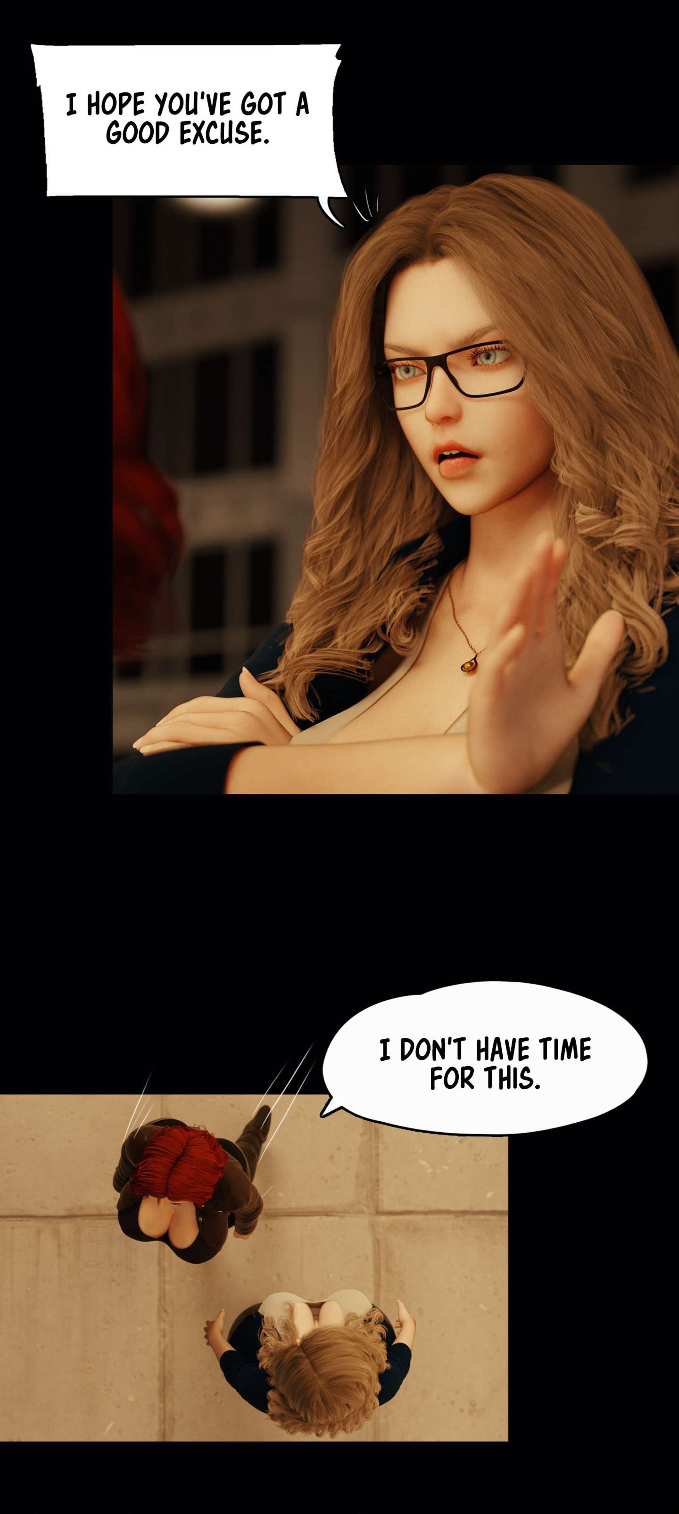 My Neighbor's Widow [Rose Blue 3D] 7 . My Neighbor's Widow - Chapter 7 [Rose Blue 3D] – page 8