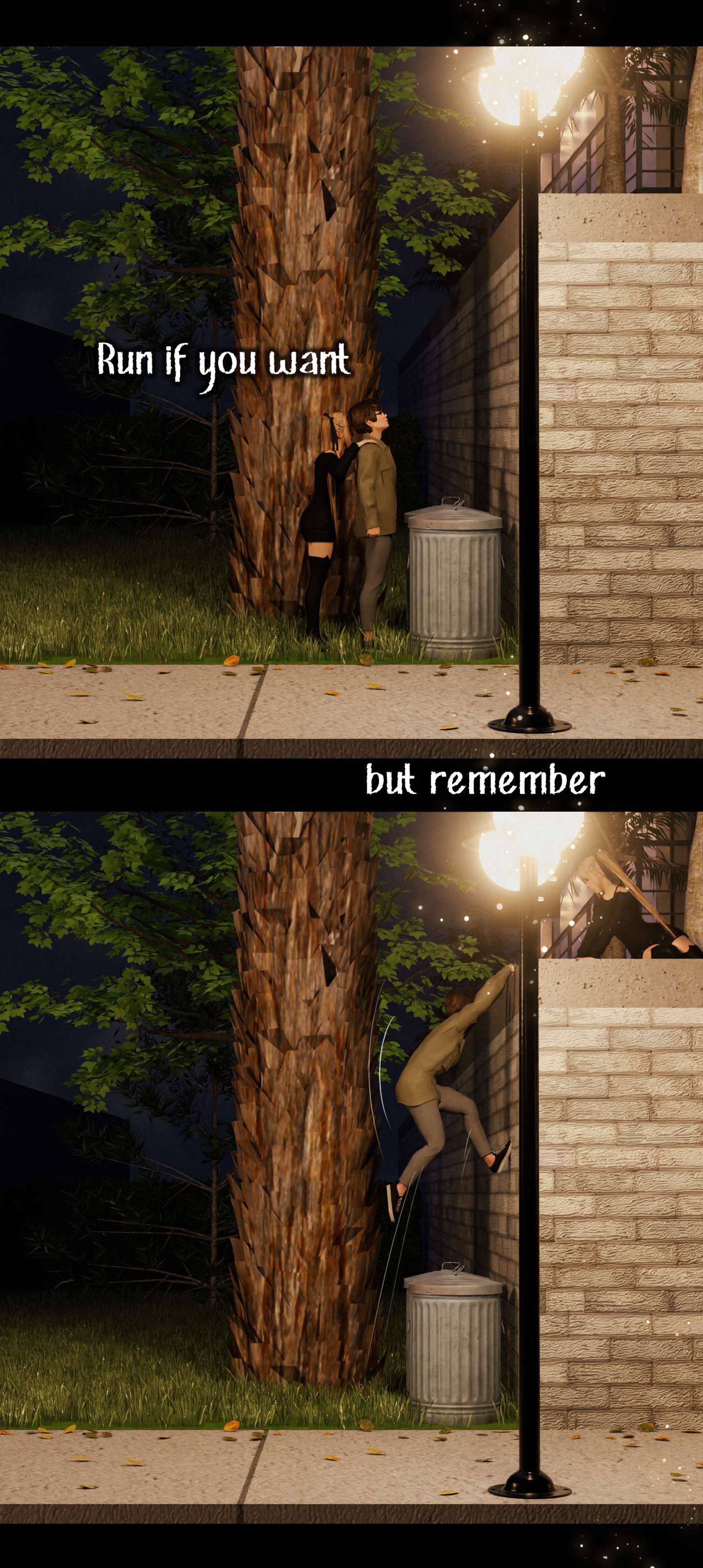 My Neighbor's Widow [Rose Blue 3D] 7 . My Neighbor's Widow - Chapter 7 [Rose Blue 3D] – page 85