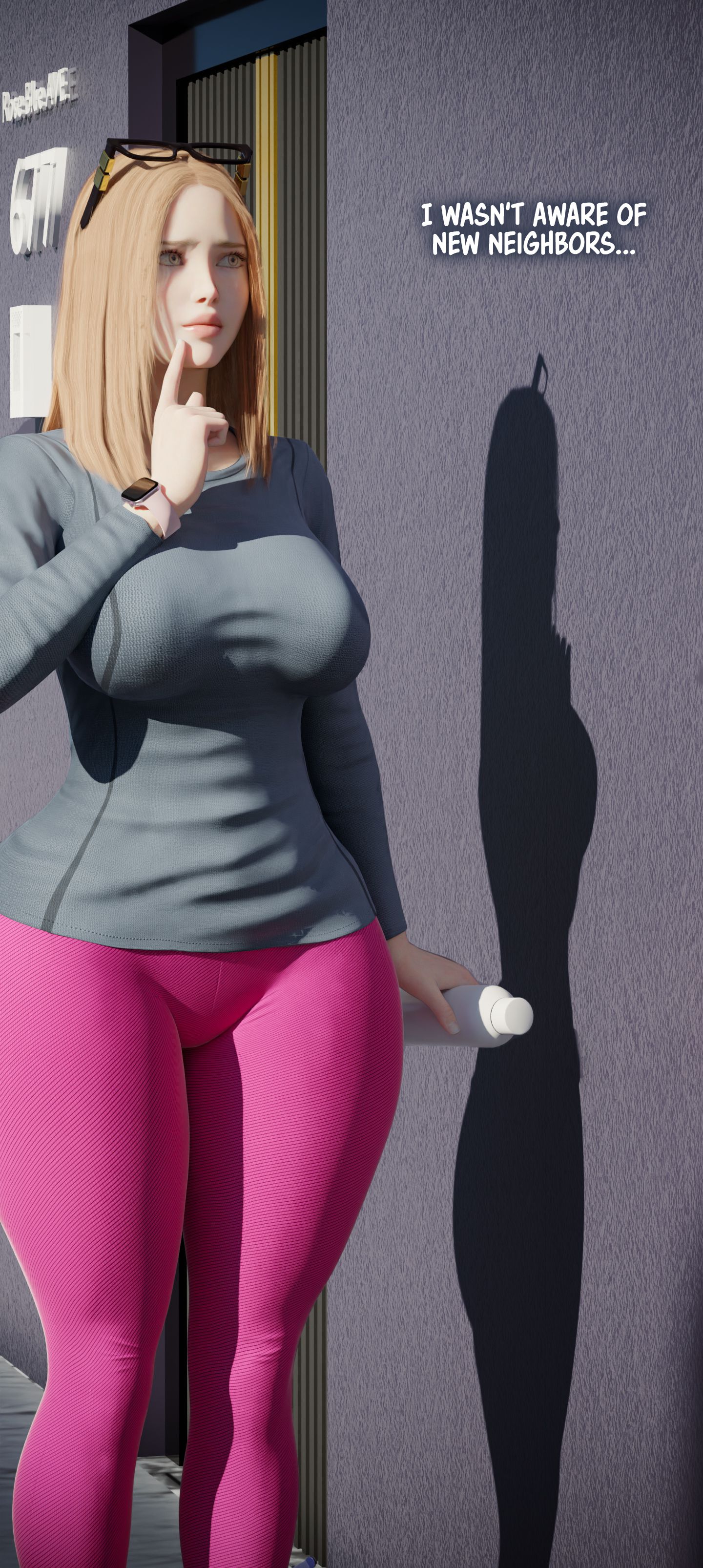 My Neighbor's Widow [Rose Blue 3D] 11 . My Neighbor's Widow - Chapter 11 [Rose Blue 3D] – page 10