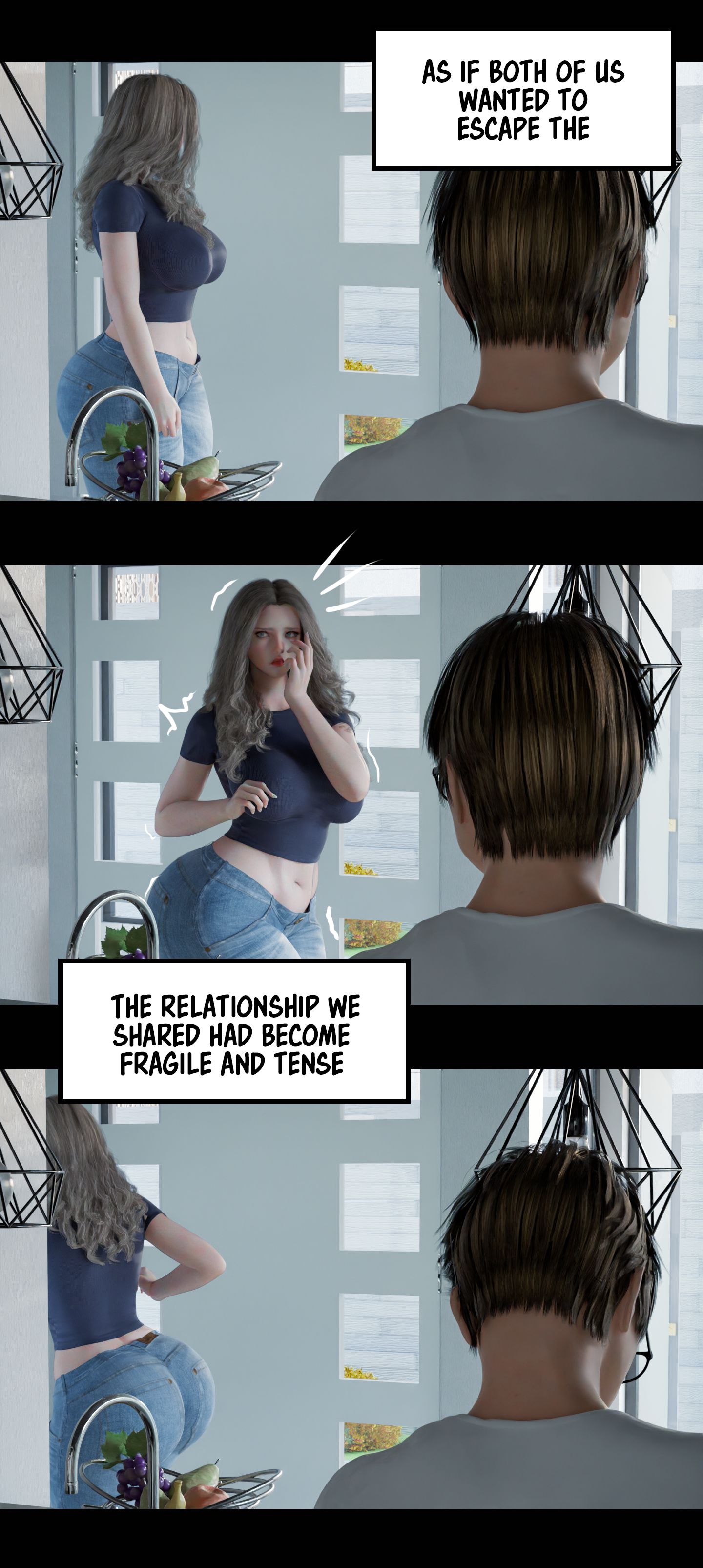My Neighbor's Widow [Rose Blue 3D] 11 . My Neighbor's Widow - Chapter 11 [Rose Blue 3D] – page 16