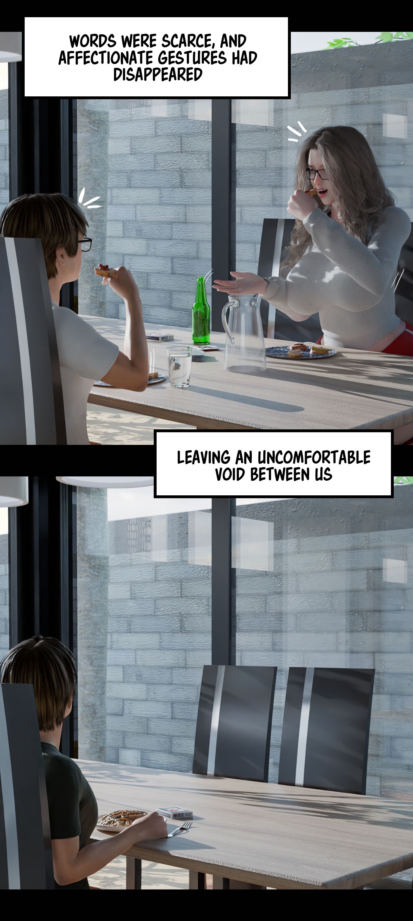 My Neighbor's Widow [Rose Blue 3D] 11 . My Neighbor's Widow - Chapter 11 [Rose Blue 3D] – page 17