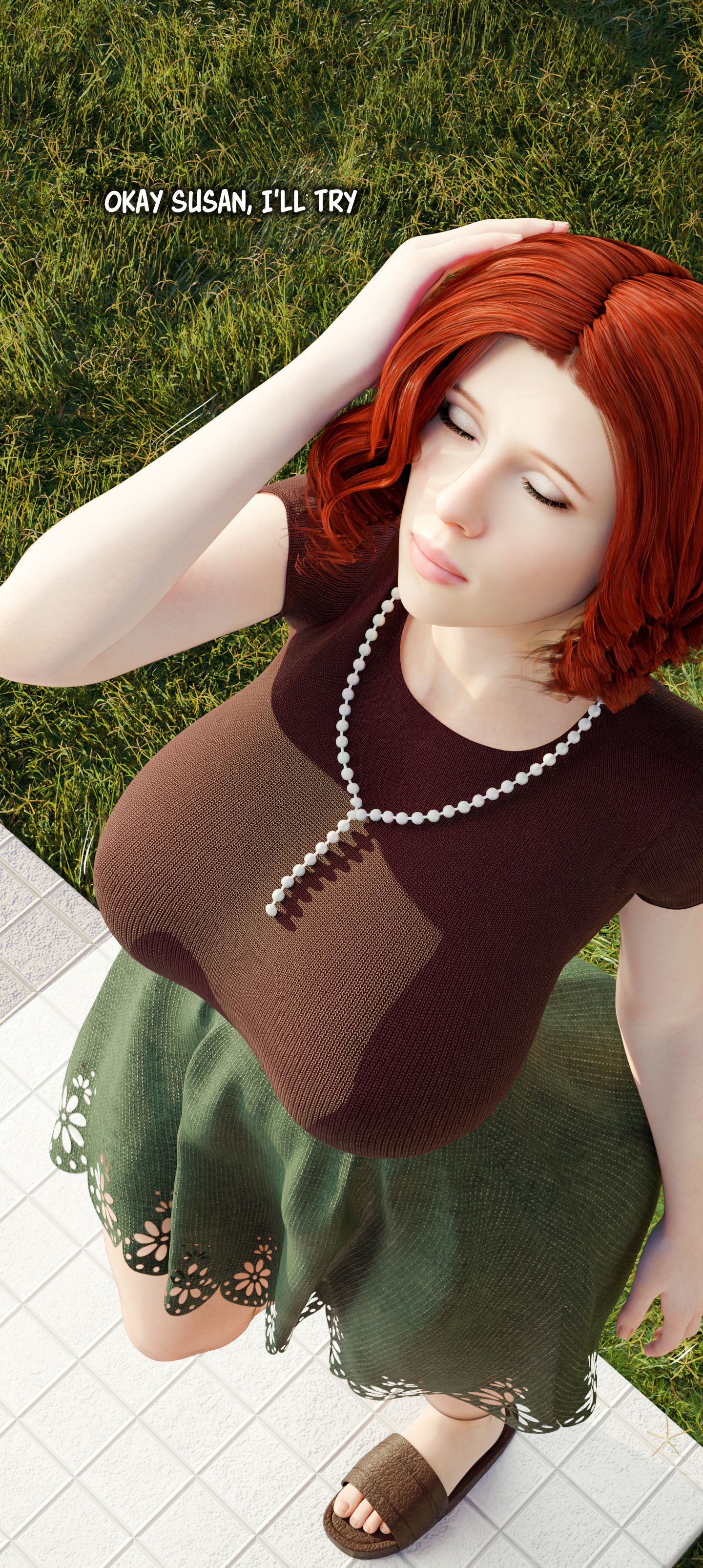 My Neighbor's Widow [Rose Blue 3D] 11 . My Neighbor's Widow - Chapter 11 [Rose Blue 3D] – page 29