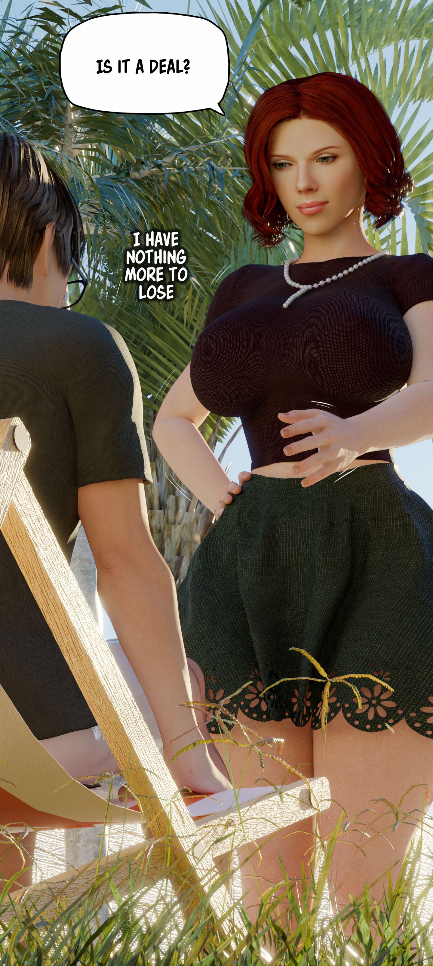 My Neighbor's Widow [Rose Blue 3D] 11 . My Neighbor's Widow - Chapter 11 [Rose Blue 3D] – page 39