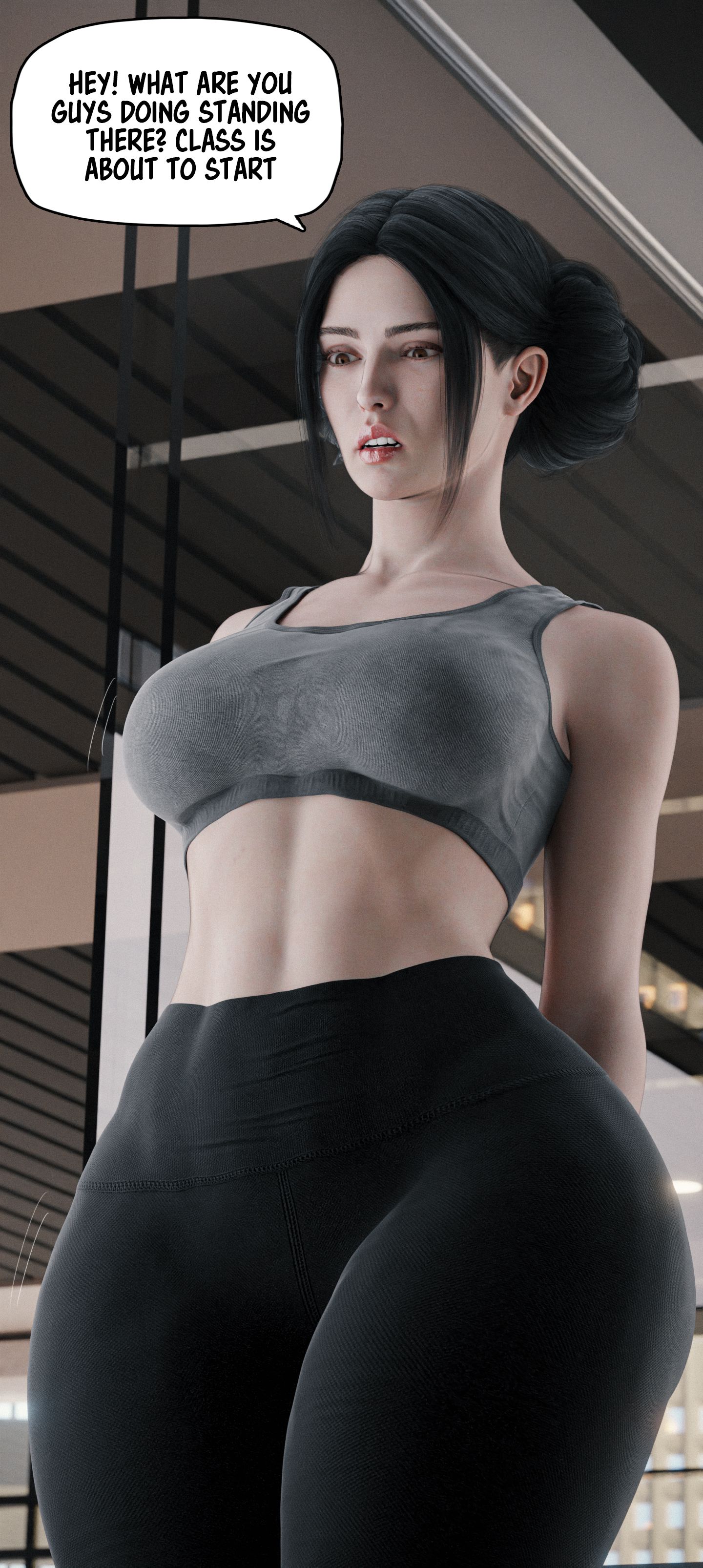 My Neighbor's Widow [Rose Blue 3D] 11 . My Neighbor's Widow - Chapter 11 [Rose Blue 3D] – page 46