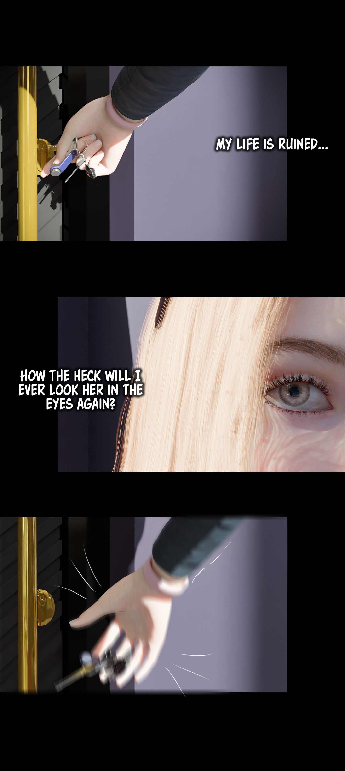 My Neighbor's Widow [Rose Blue 3D] 11 . My Neighbor's Widow - Chapter 11 [Rose Blue 3D] – page 7
