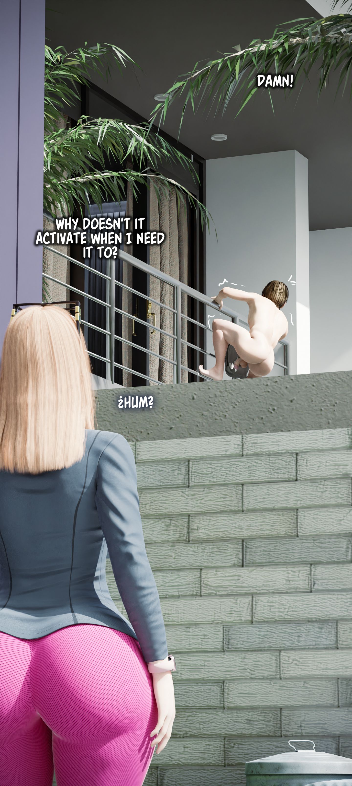 My Neighbor's Widow [Rose Blue 3D] 11 . My Neighbor's Widow - Chapter 11 [Rose Blue 3D] – page 8