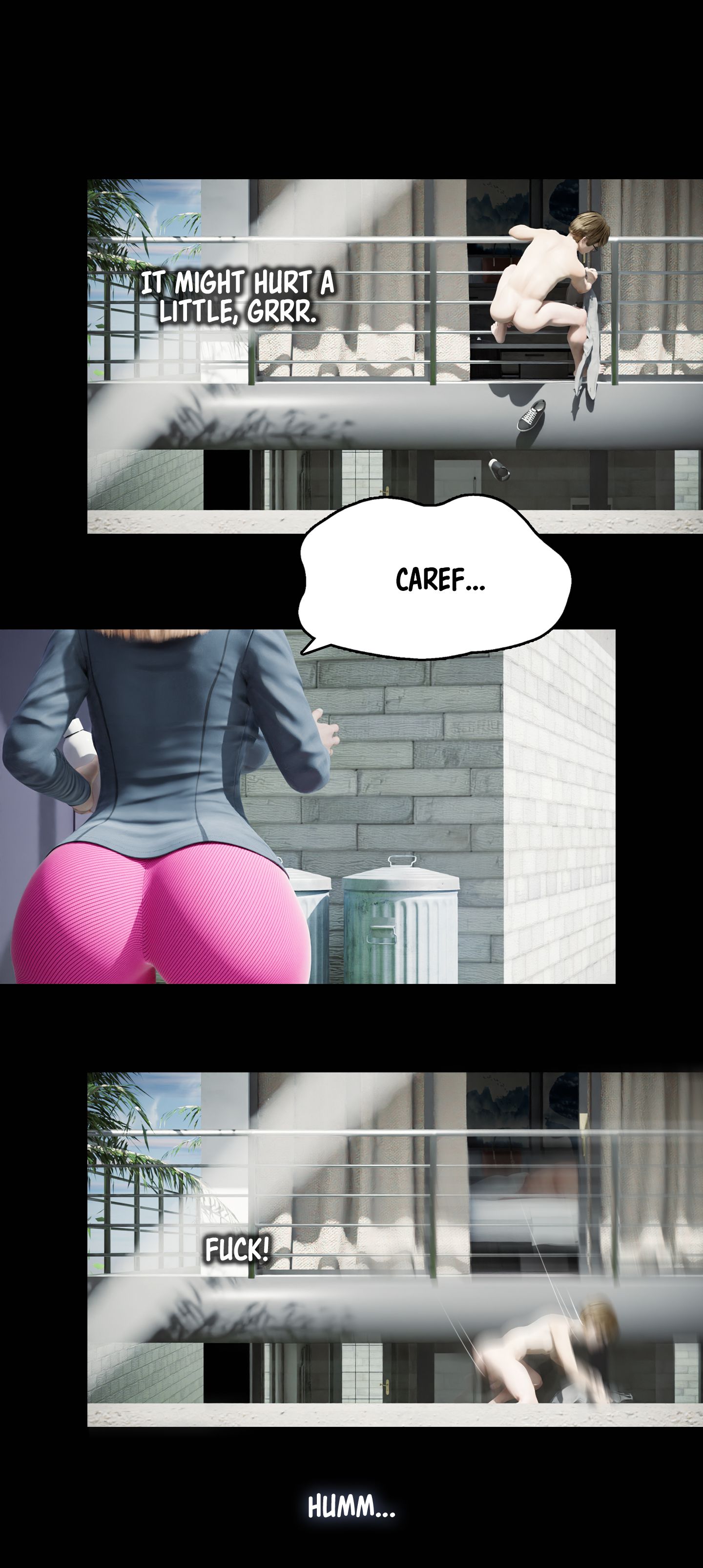 My Neighbor's Widow [Rose Blue 3D] 11 . My Neighbor's Widow - Chapter 11 [Rose Blue 3D] – page 9