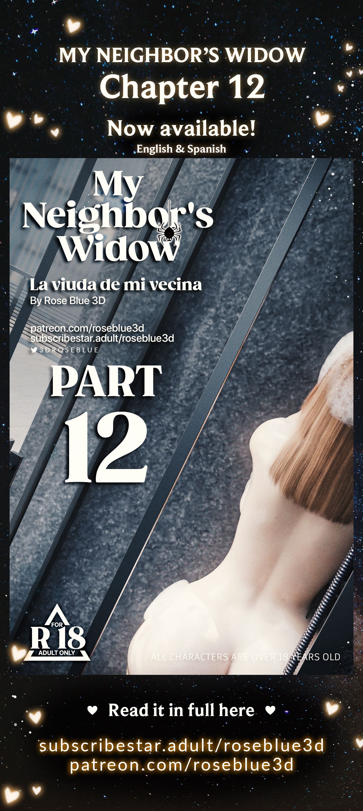 My Neighbor's Widow [Rose Blue 3D] 11 . My Neighbor's Widow - Chapter 11 [Rose Blue 3D] – page 96