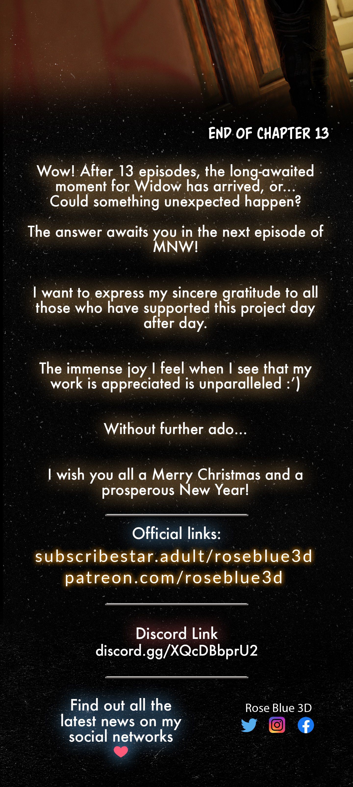 My Neighbor's Widow [Rose Blue 3D] 13 . My Neighbor's Widow - Chapter 13 [Rose Blue 3D] – page 99