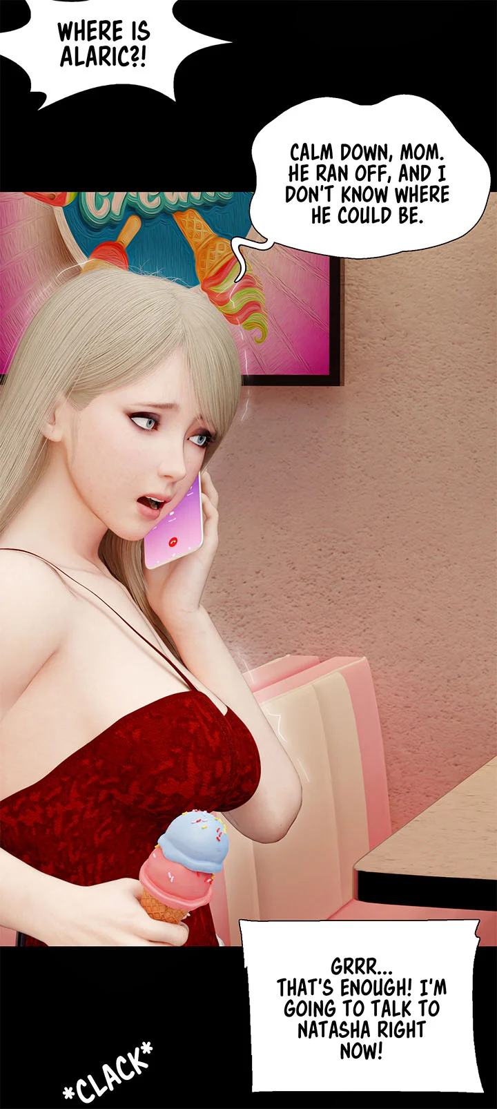 My Neighbor's Widow [Rose Blue 3D] 6 . My Neighbor's Widow - Chapter 6 [Rose Blue 3D] – page 7