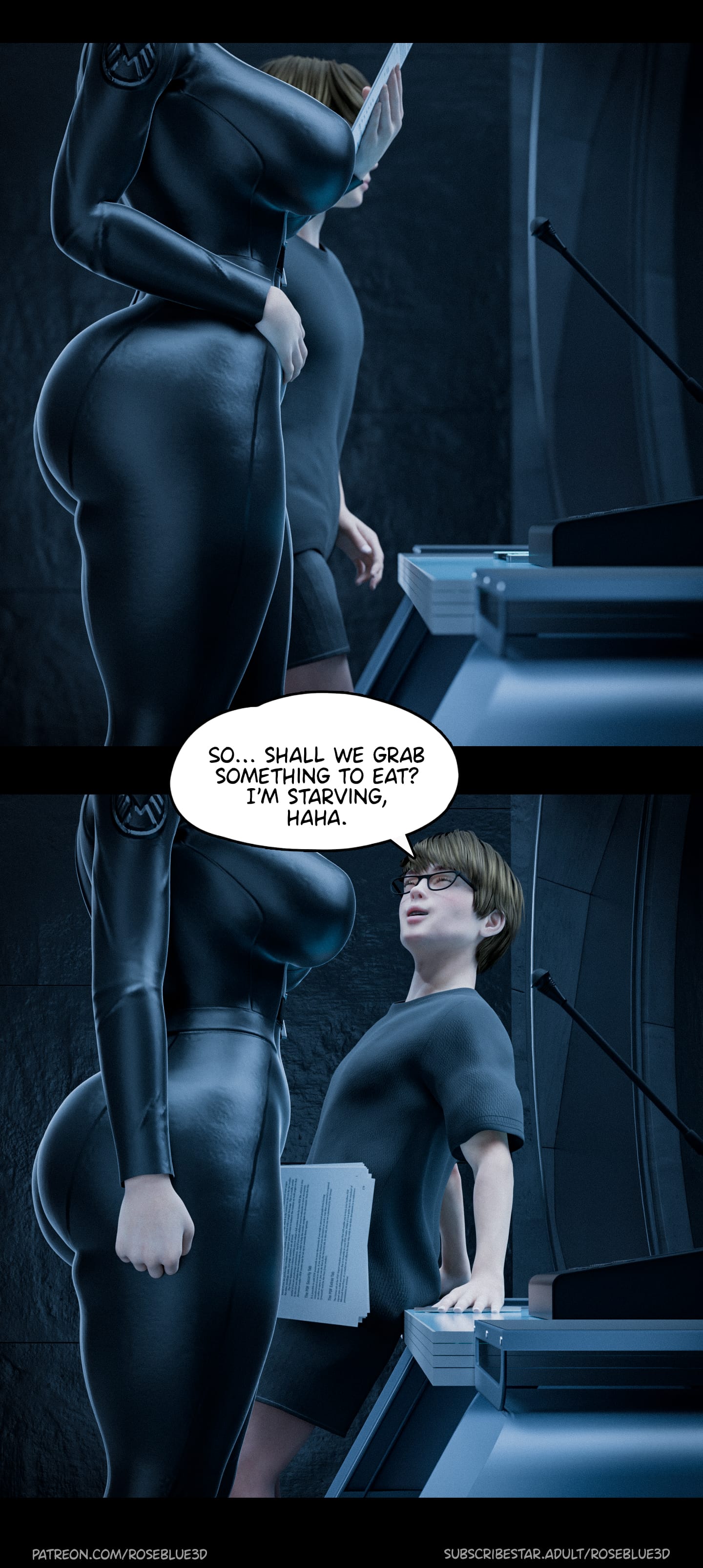 My Neighbor's Widow [Rose Blue 3D] 34 . My Neighbor's Widow - Chapter 34 [Rose Blue 3D] – page 109