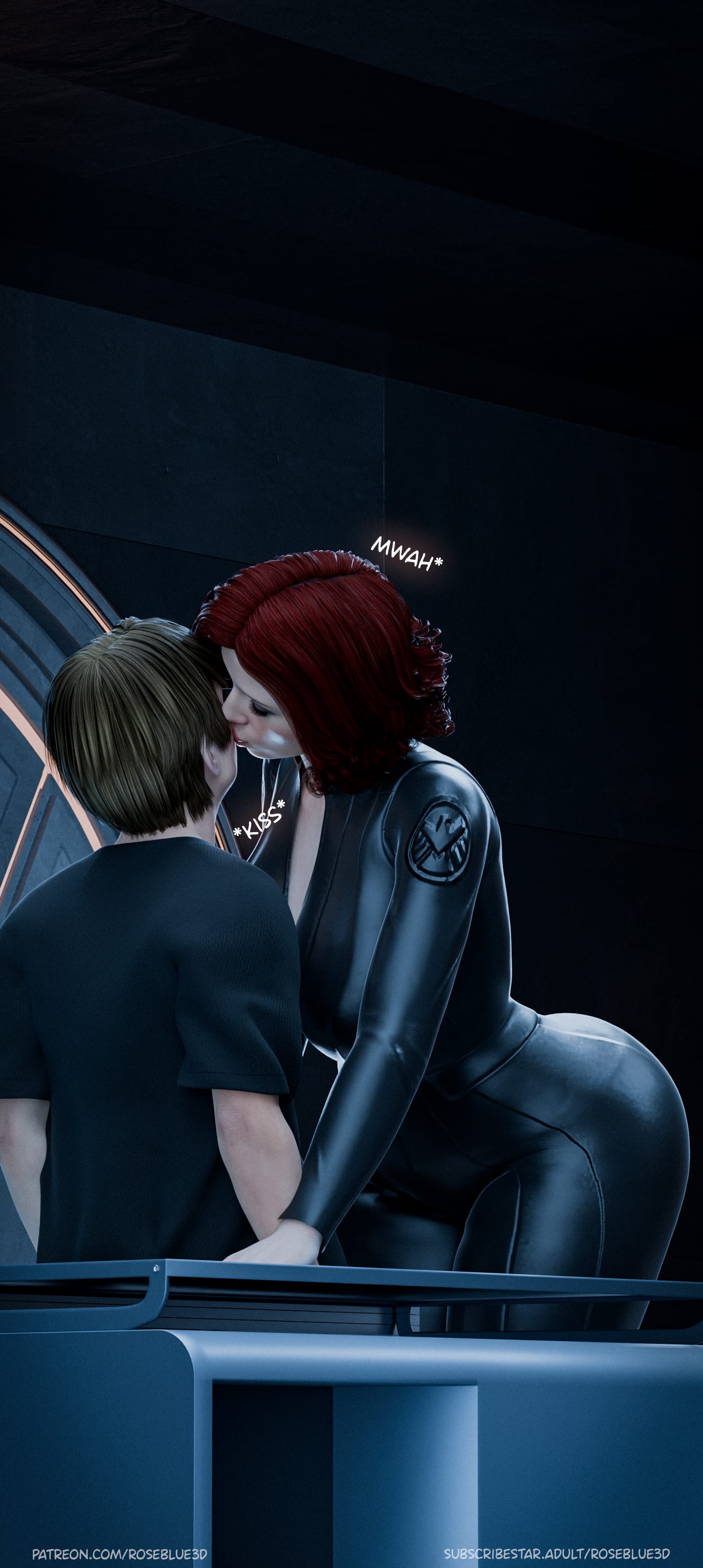 My Neighbor's Widow [Rose Blue 3D] 34 . My Neighbor's Widow - Chapter 34 [Rose Blue 3D] – page 112