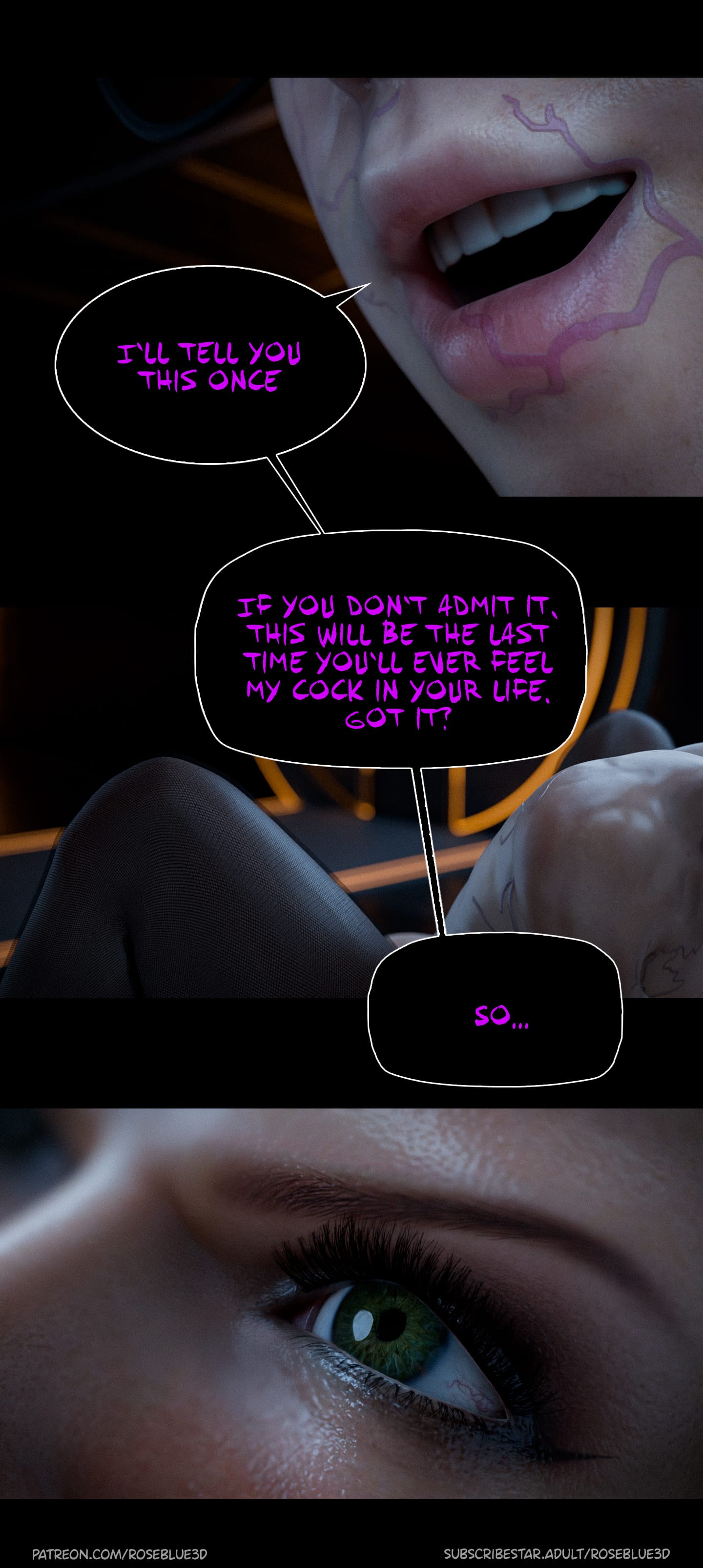 My Neighbor's Widow [Rose Blue 3D] 34 . My Neighbor's Widow - Chapter 34 [Rose Blue 3D] – page 46