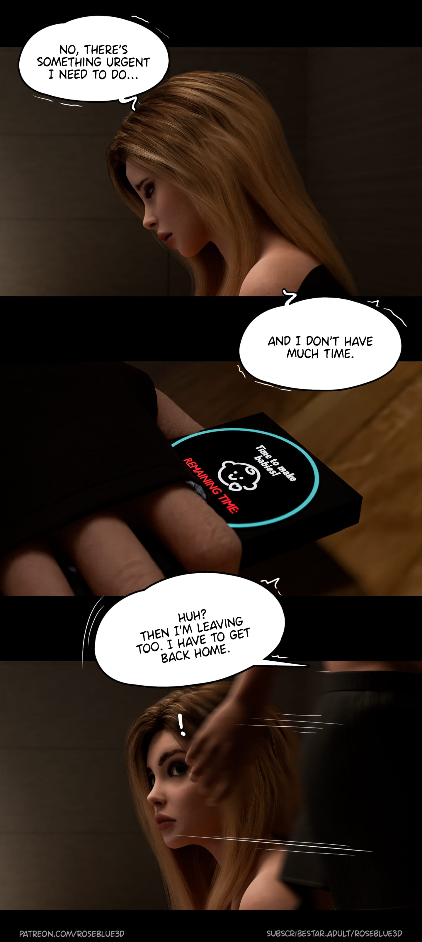 My Neighbor's Widow [Rose Blue 3D] 32 . My Neighbor's Widow - Chapter 32 [Rose Blue 3D] – page 46