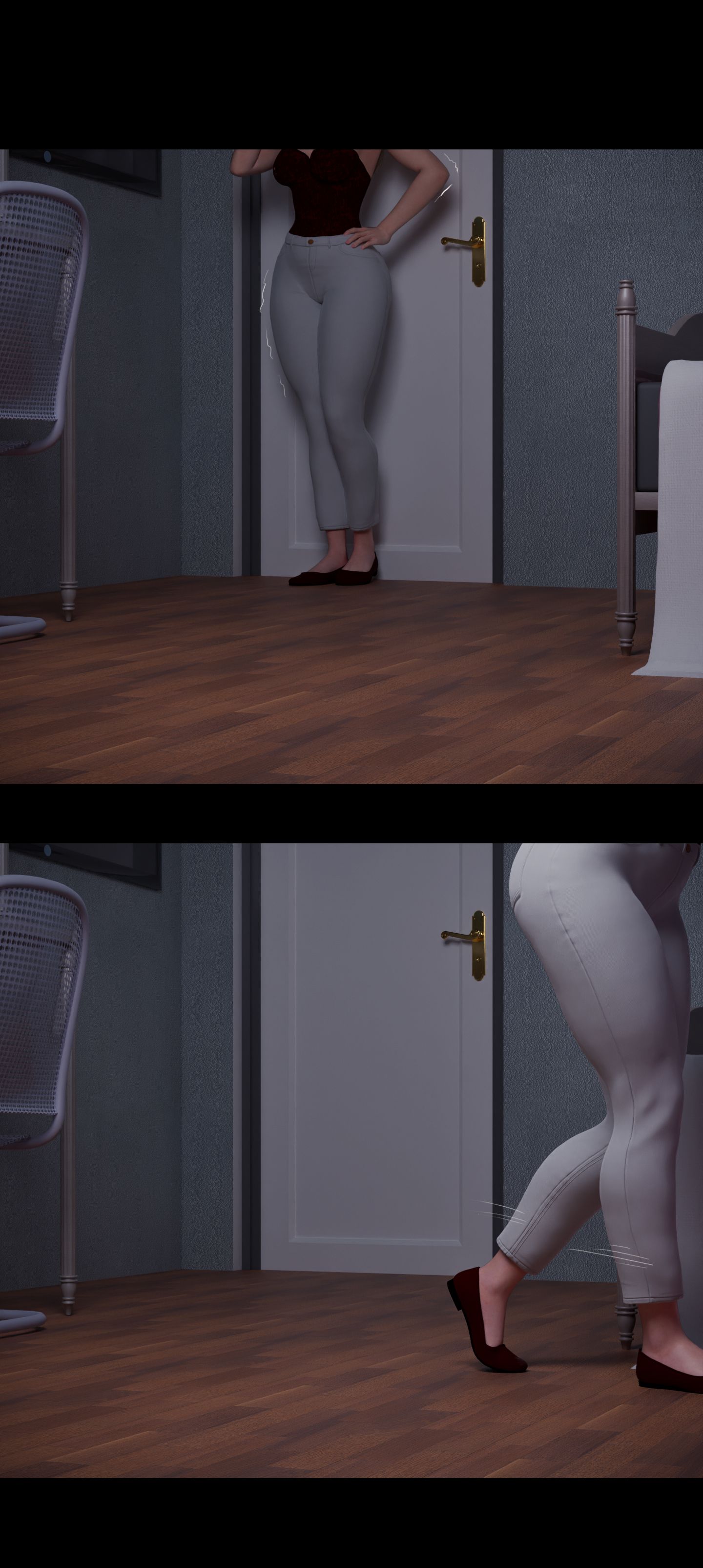 My Neighbor's Widow [Rose Blue 3D] 9 . My Neighbor's Widow - Chapter 9 [Rose Blue 3D] – page 4