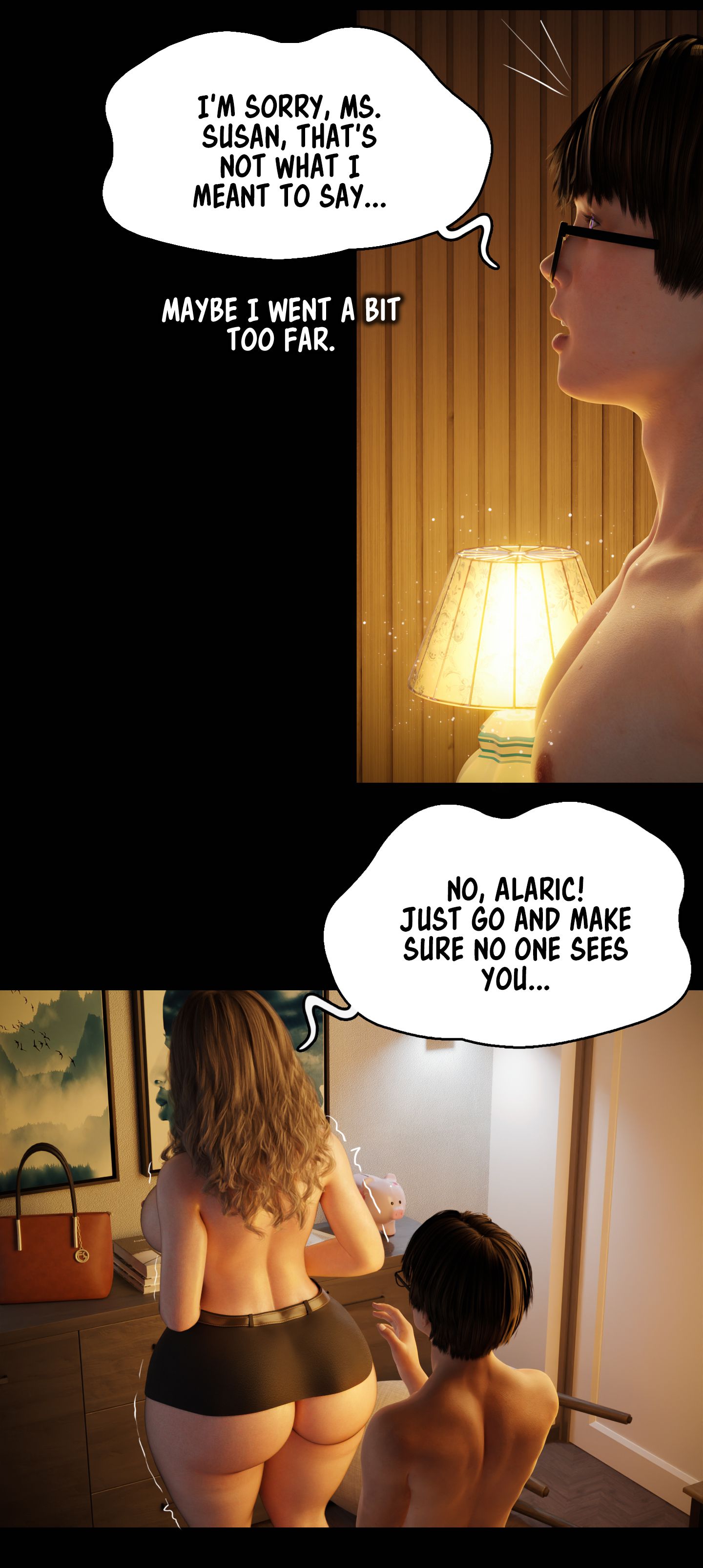 My Neighbor's Widow [Rose Blue 3D] 9 . My Neighbor's Widow - Chapter 9 [Rose Blue 3D] – page 57