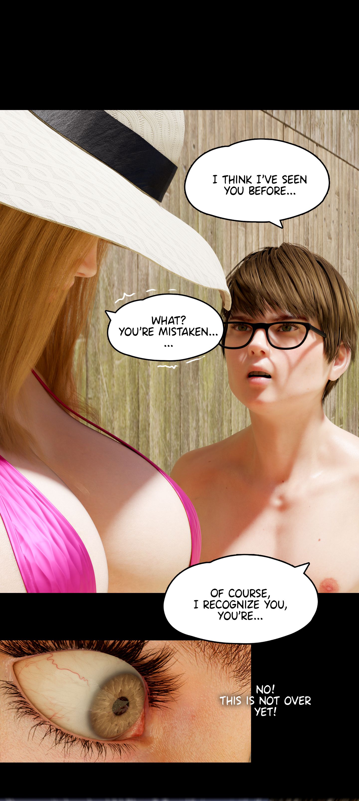 My Neighbor's Widow [Rose Blue 3D] 19 . My Neighbor's Widow - Chapter 19 [Rose Blue 3D] – page 122