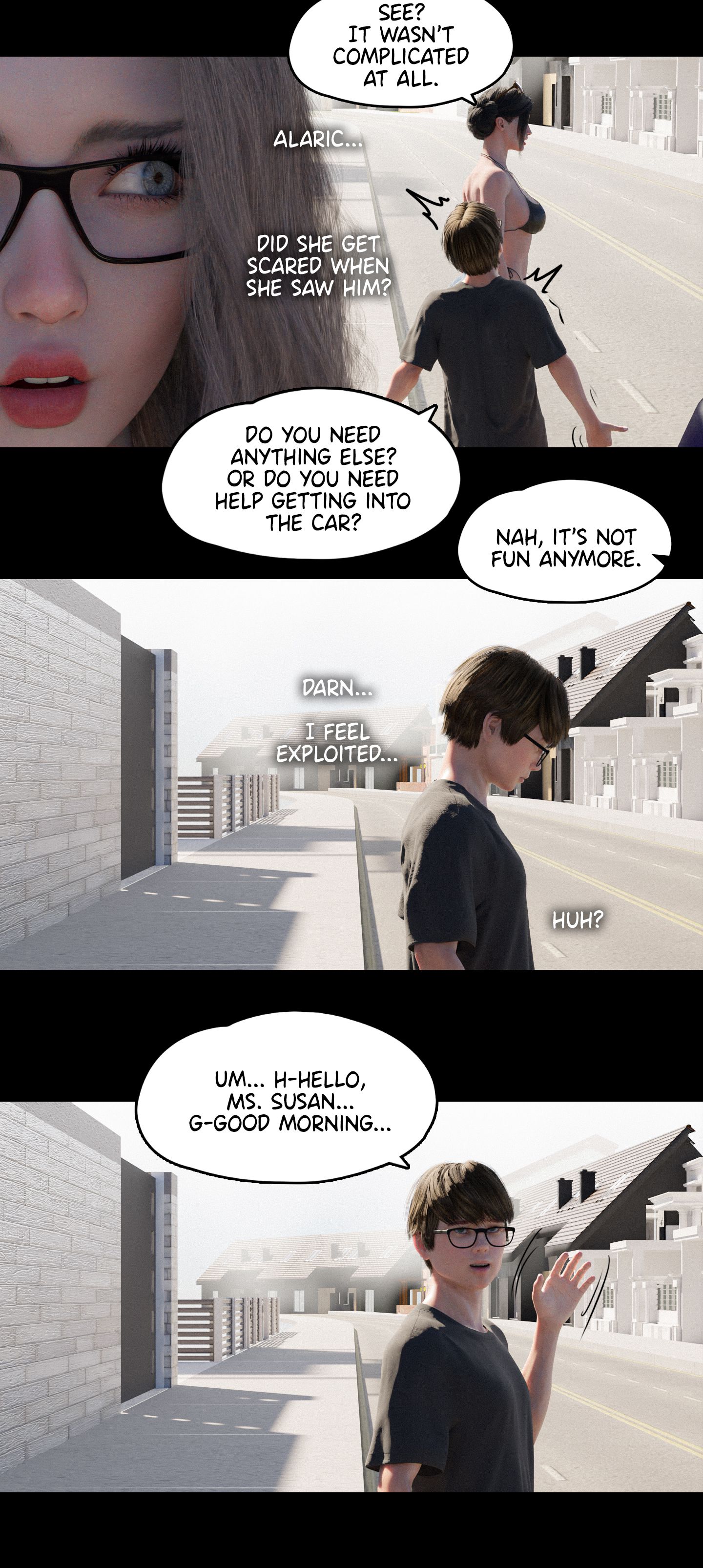 My Neighbor's Widow [Rose Blue 3D] 19 . My Neighbor's Widow - Chapter 19 [Rose Blue 3D] – page 27