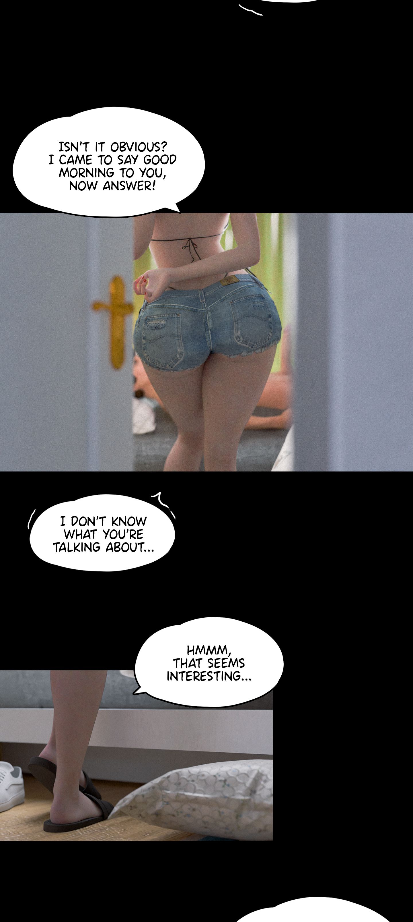 My Neighbor's Widow [Rose Blue 3D] 19 . My Neighbor's Widow - Chapter 19 [Rose Blue 3D] – page 5