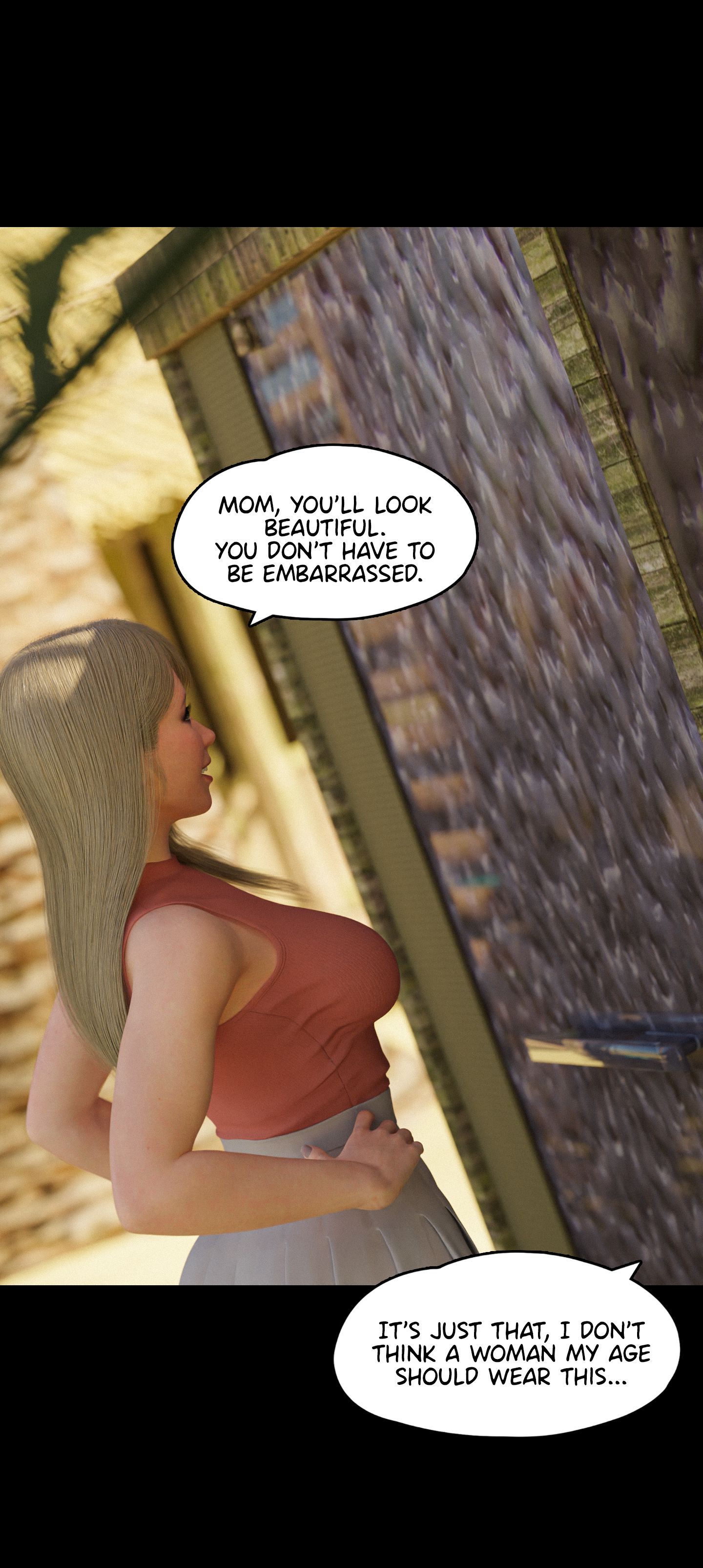 My Neighbor's Widow [Rose Blue 3D] 19 . My Neighbor's Widow - Chapter 19 [Rose Blue 3D] – page 54