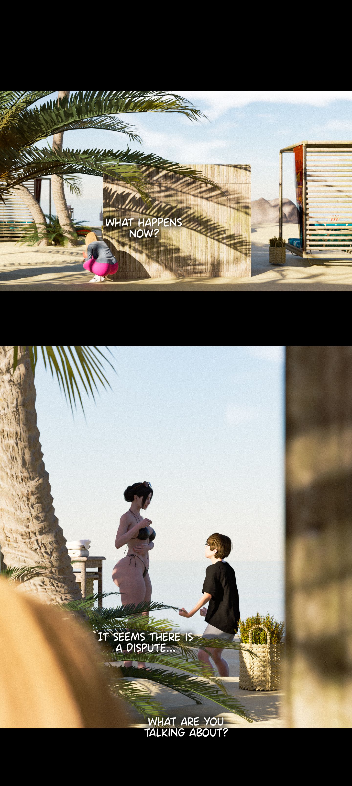 My Neighbor's Widow [Rose Blue 3D] 19 . My Neighbor's Widow - Chapter 19 [Rose Blue 3D] – page 57
