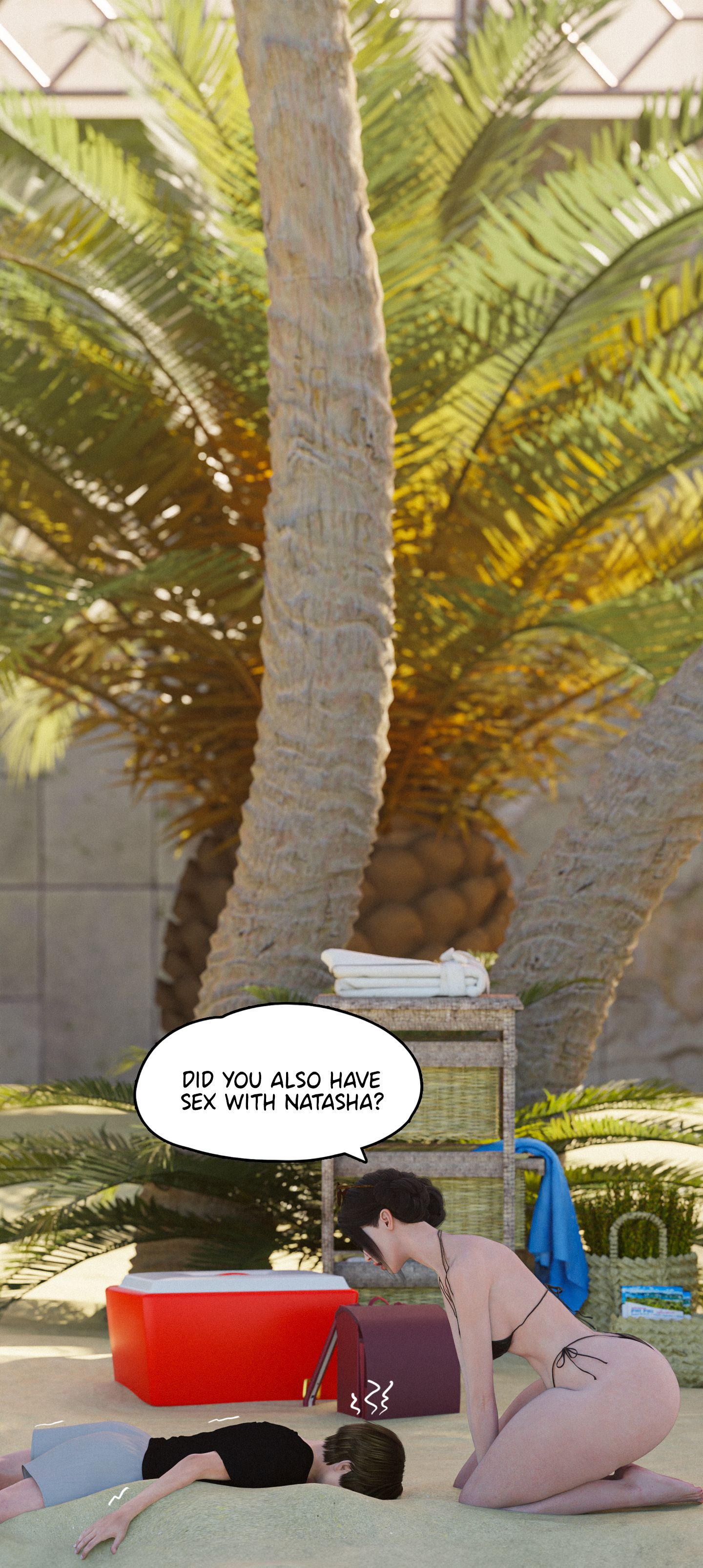 My Neighbor's Widow [Rose Blue 3D] 19 . My Neighbor's Widow - Chapter 19 [Rose Blue 3D] – page 76