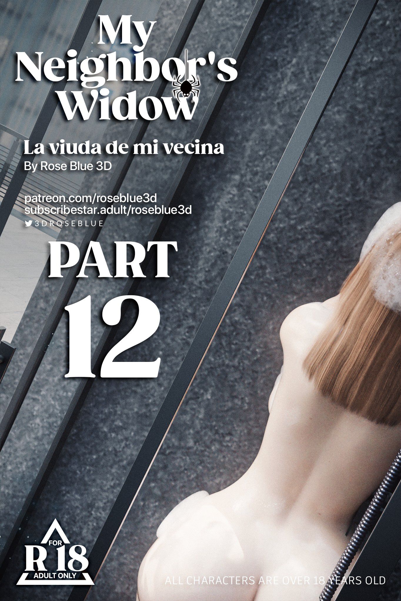 My Neighbor's Widow [Rose Blue 3D] 12 . My Neighbor's Widow - Chapter 12 [Rose Blue 3D] – page 1