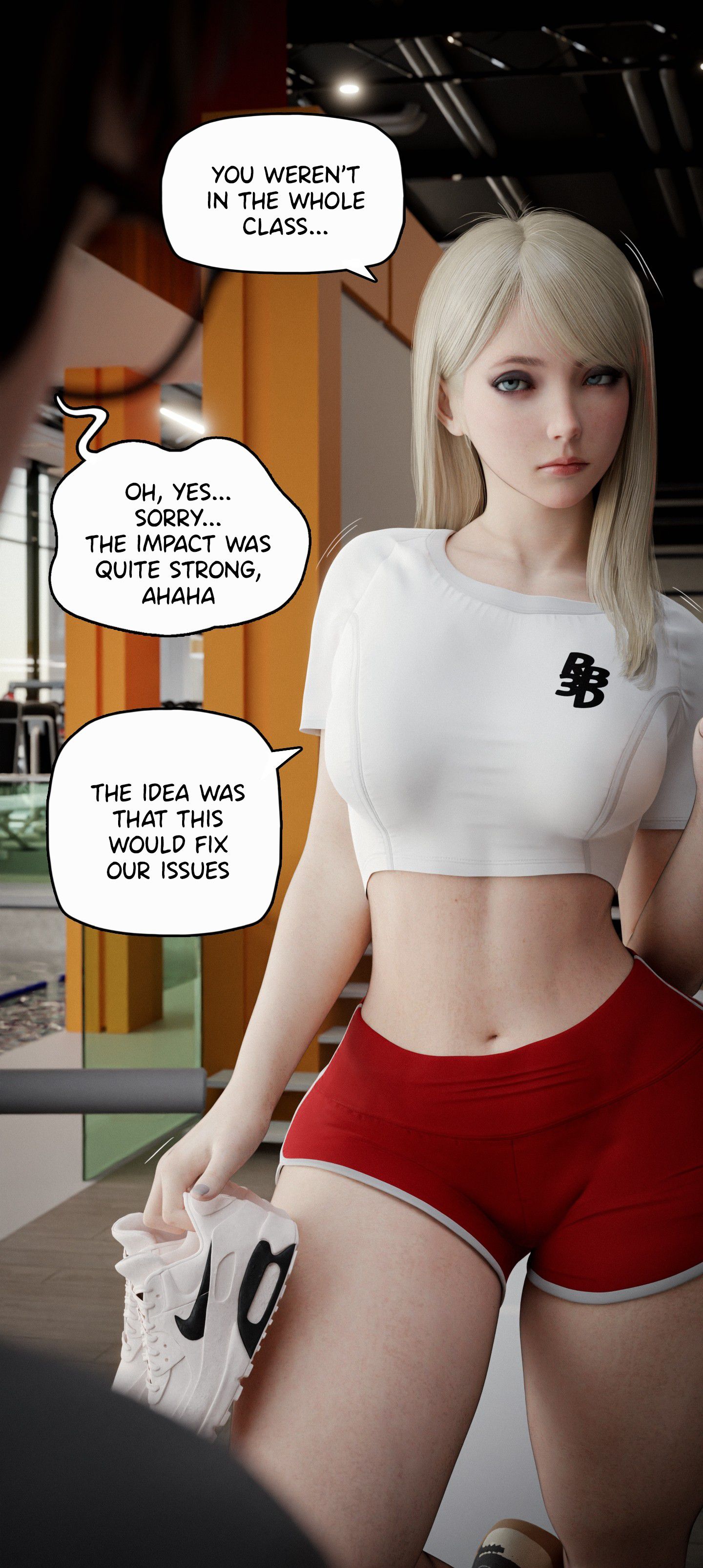 My Neighbor's Widow [Rose Blue 3D] 12 . My Neighbor's Widow - Chapter 12 [Rose Blue 3D] – page 102
