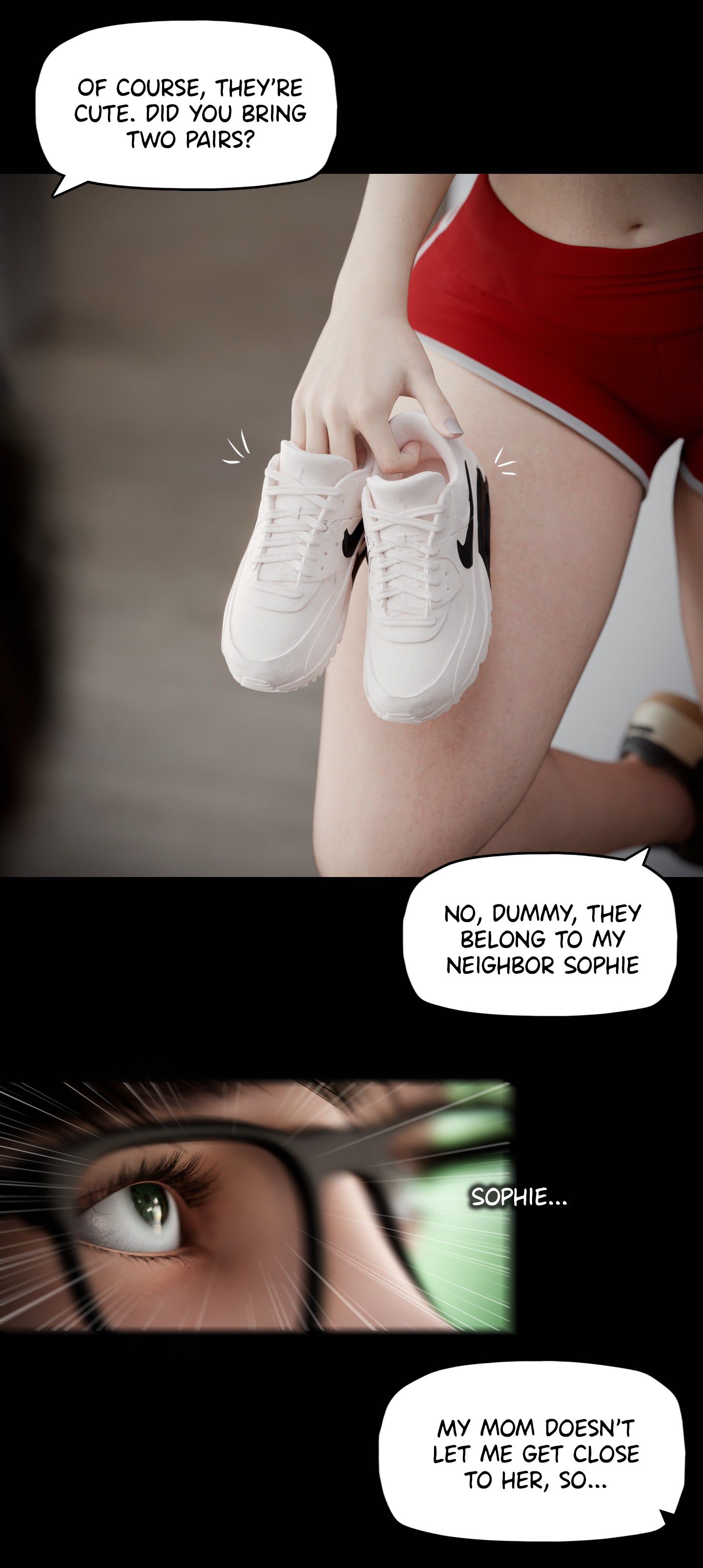 My Neighbor's Widow [Rose Blue 3D] 12 . My Neighbor's Widow - Chapter 12 [Rose Blue 3D] – page 104