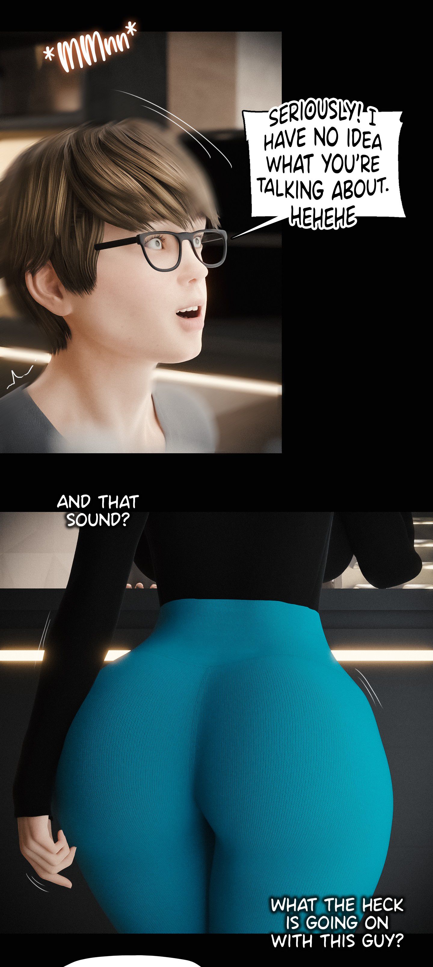 My Neighbor's Widow [Rose Blue 3D] 12 . My Neighbor's Widow - Chapter 12 [Rose Blue 3D] – page 24